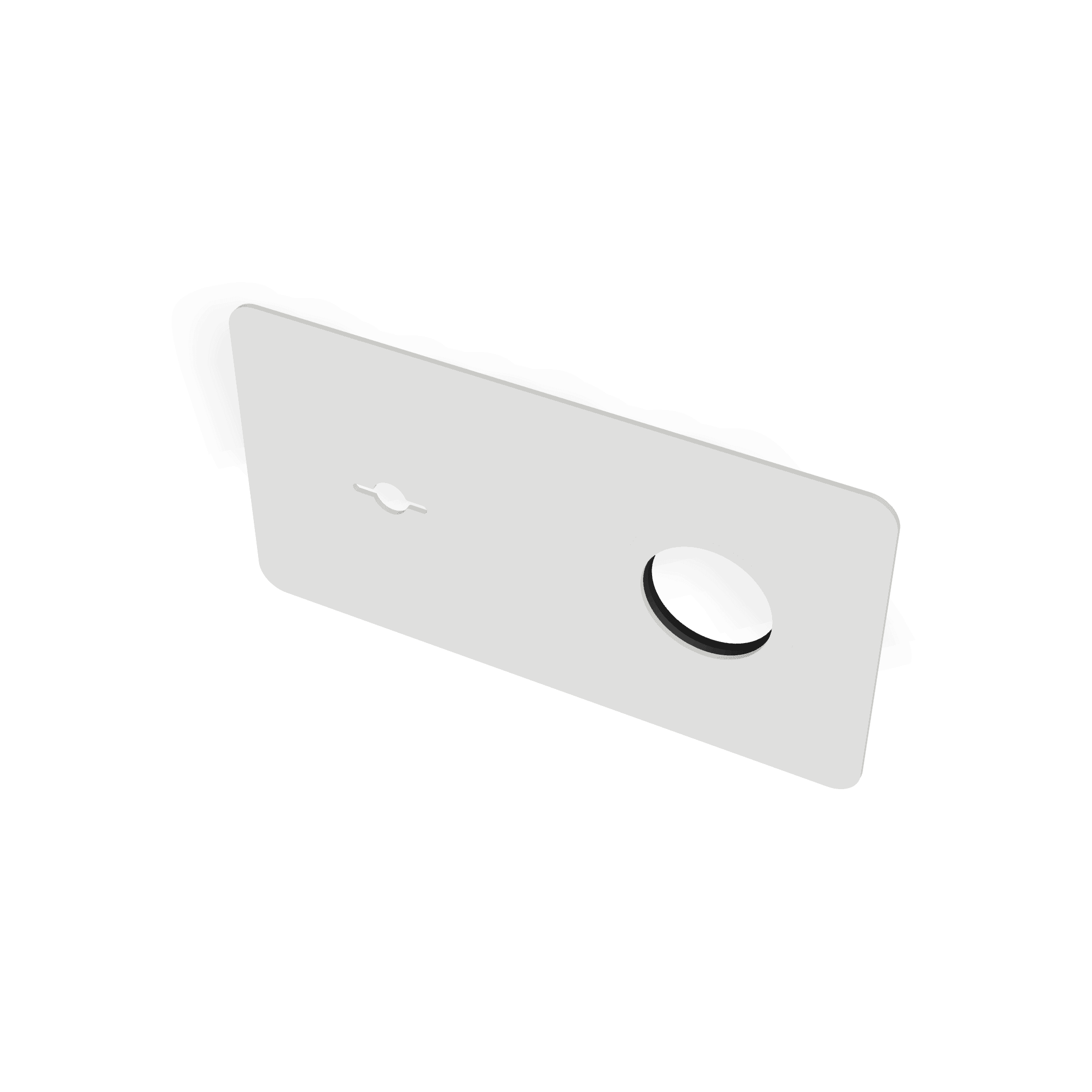 Декоративная панель для встраиваемого смесителя для раковины Ran