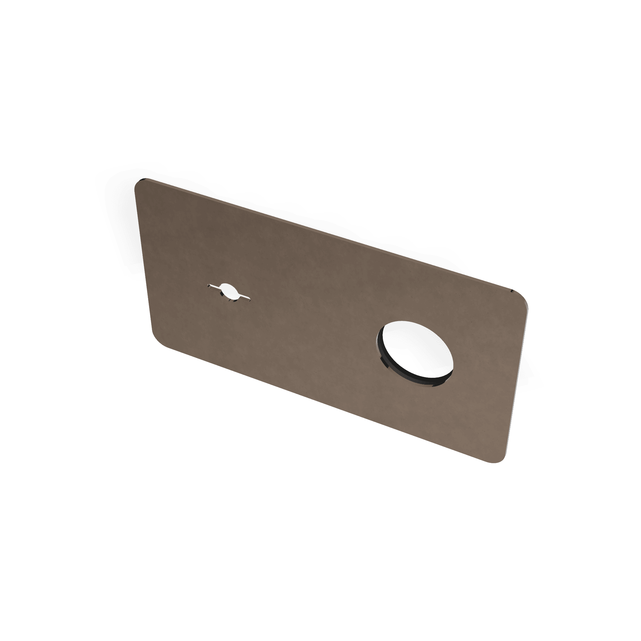 Декоративная панель для встраиваемого смесителя для раковины Ran