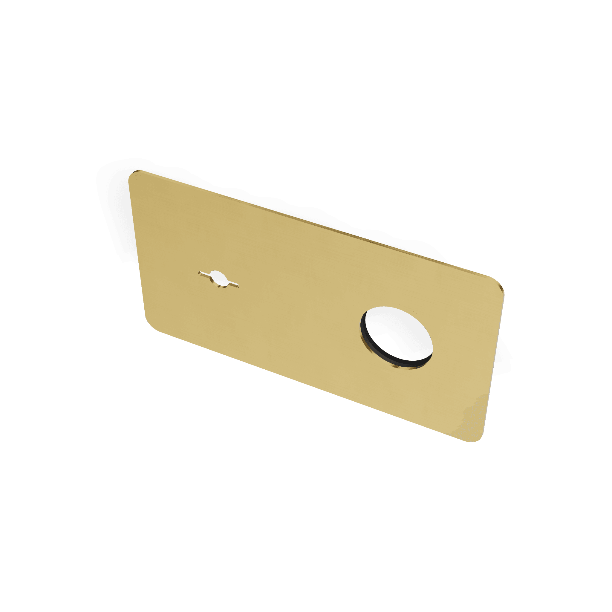 Декоративная панель для встраиваемого смесителя для раковины Ran