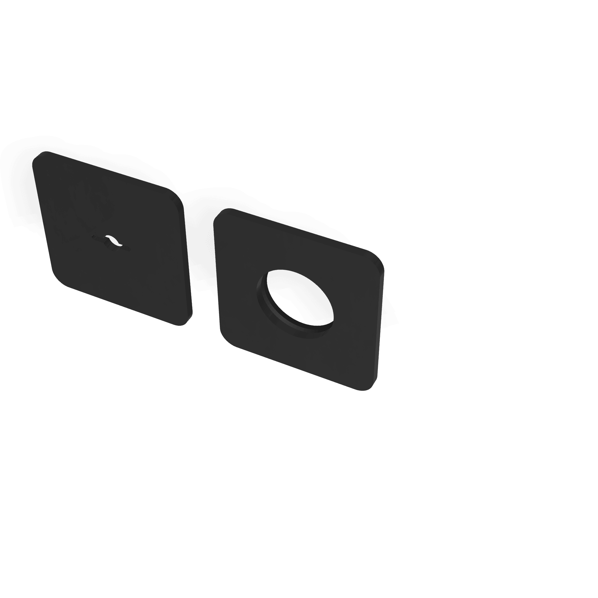 Отражатели для встраиваемого смесителя для раковины Ran