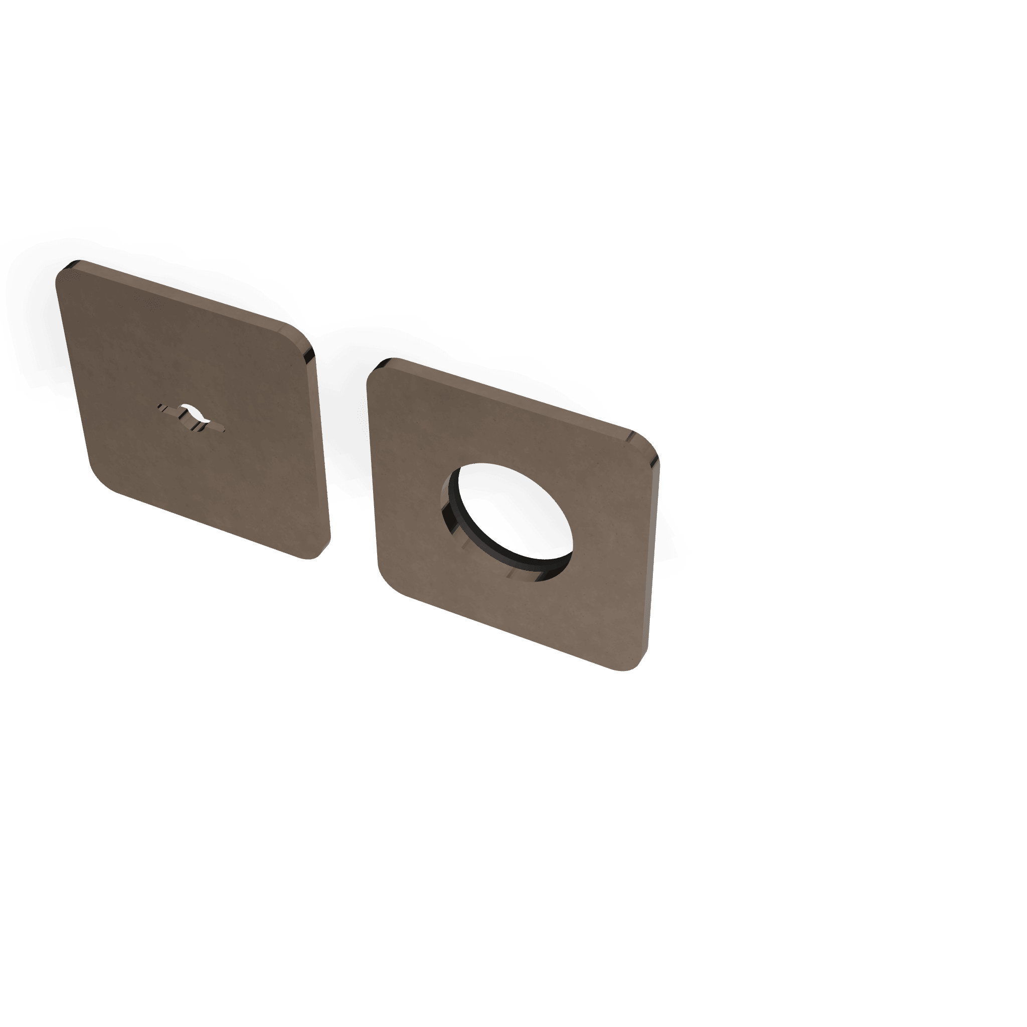 Отражатели для встраиваемого смесителя для раковины Ran