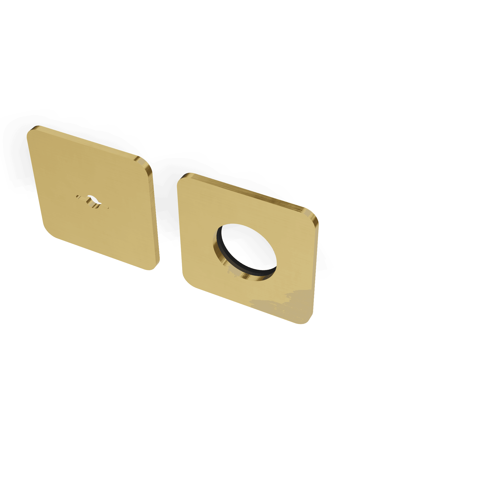 Отражатели для встраиваемого смесителя для раковины Ran