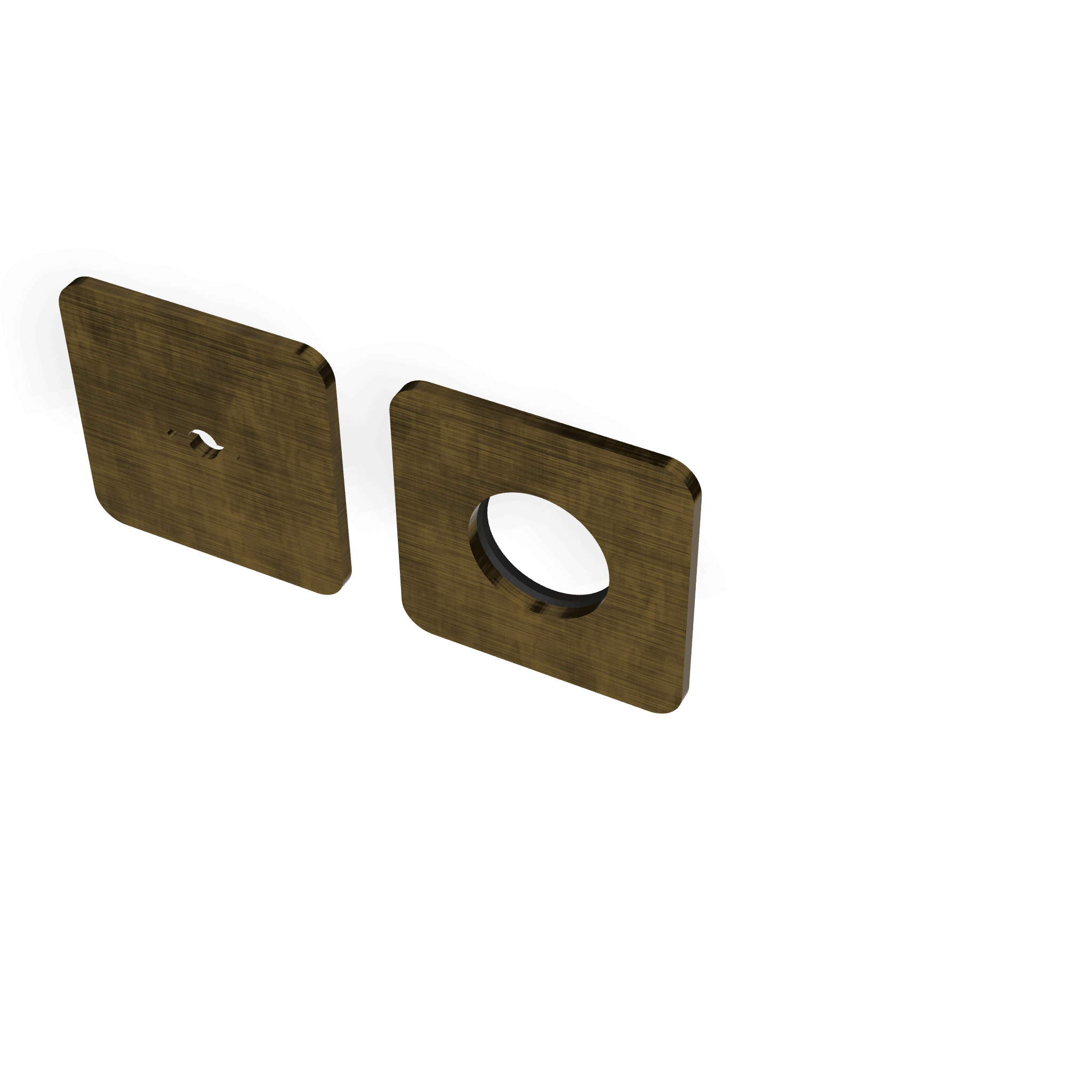 Отражатели для встраиваемого смесителя для раковины Ran