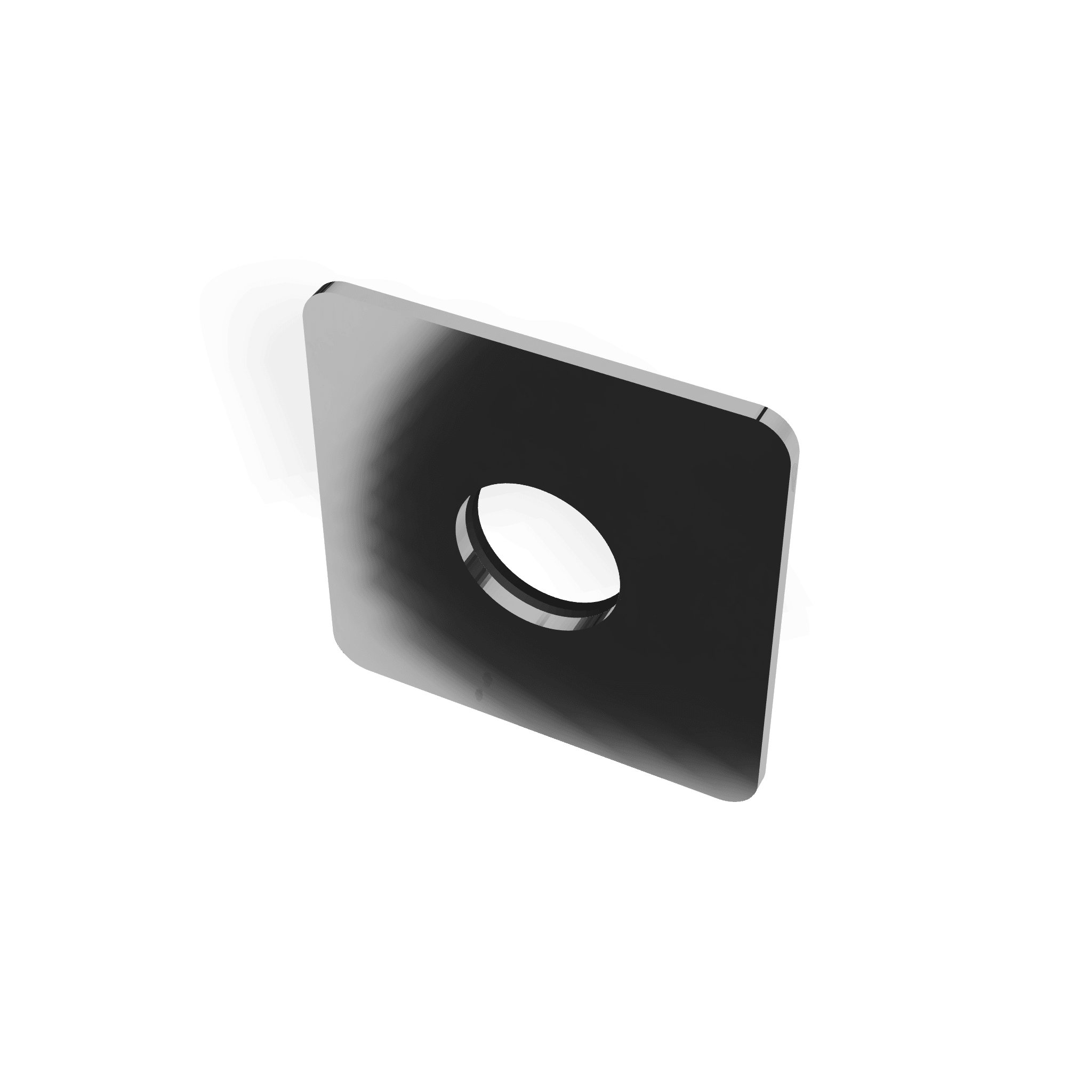 Отражатель для встраиваемого смесителя для раковины/душа Ran