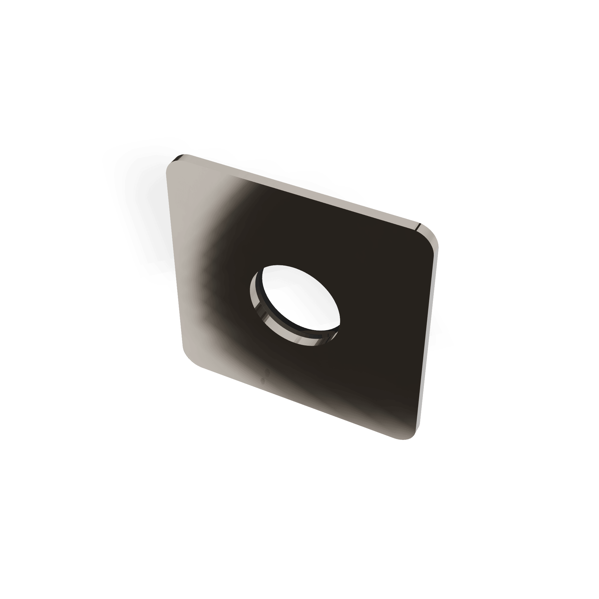 Отражатель для встраиваемого смесителя для раковины/душа Ran