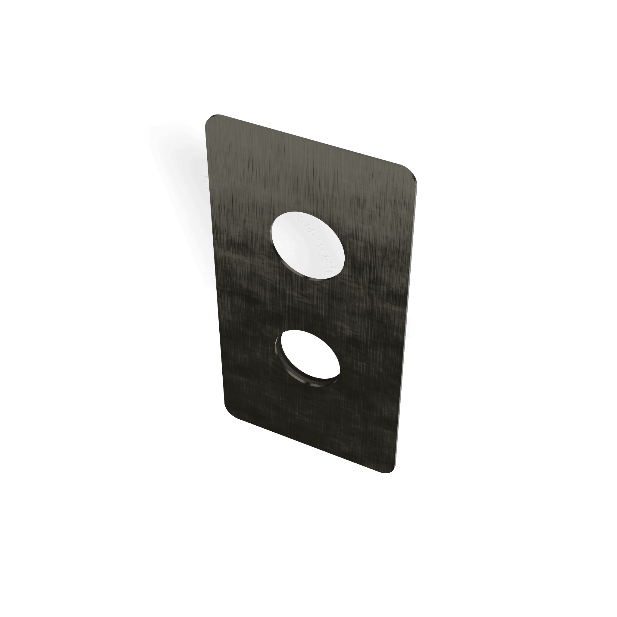 Декоративная панель для встраиваемого смесителя для душа Hask