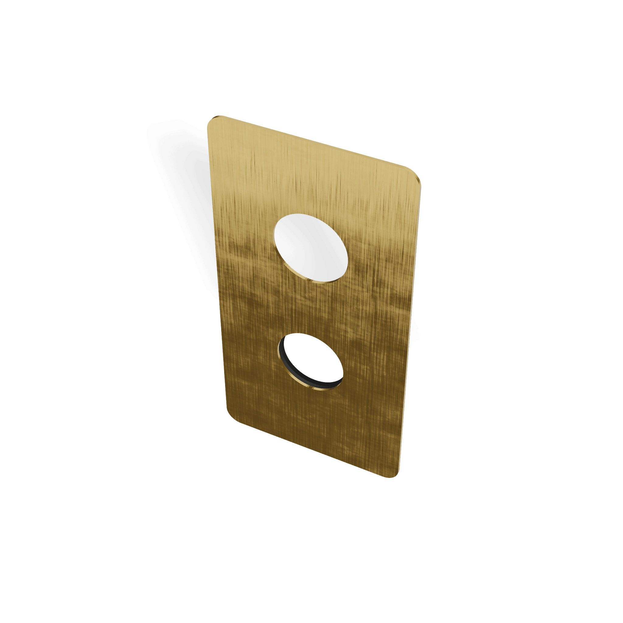 Декоративная панель для встраиваемого смесителя для душа Hask