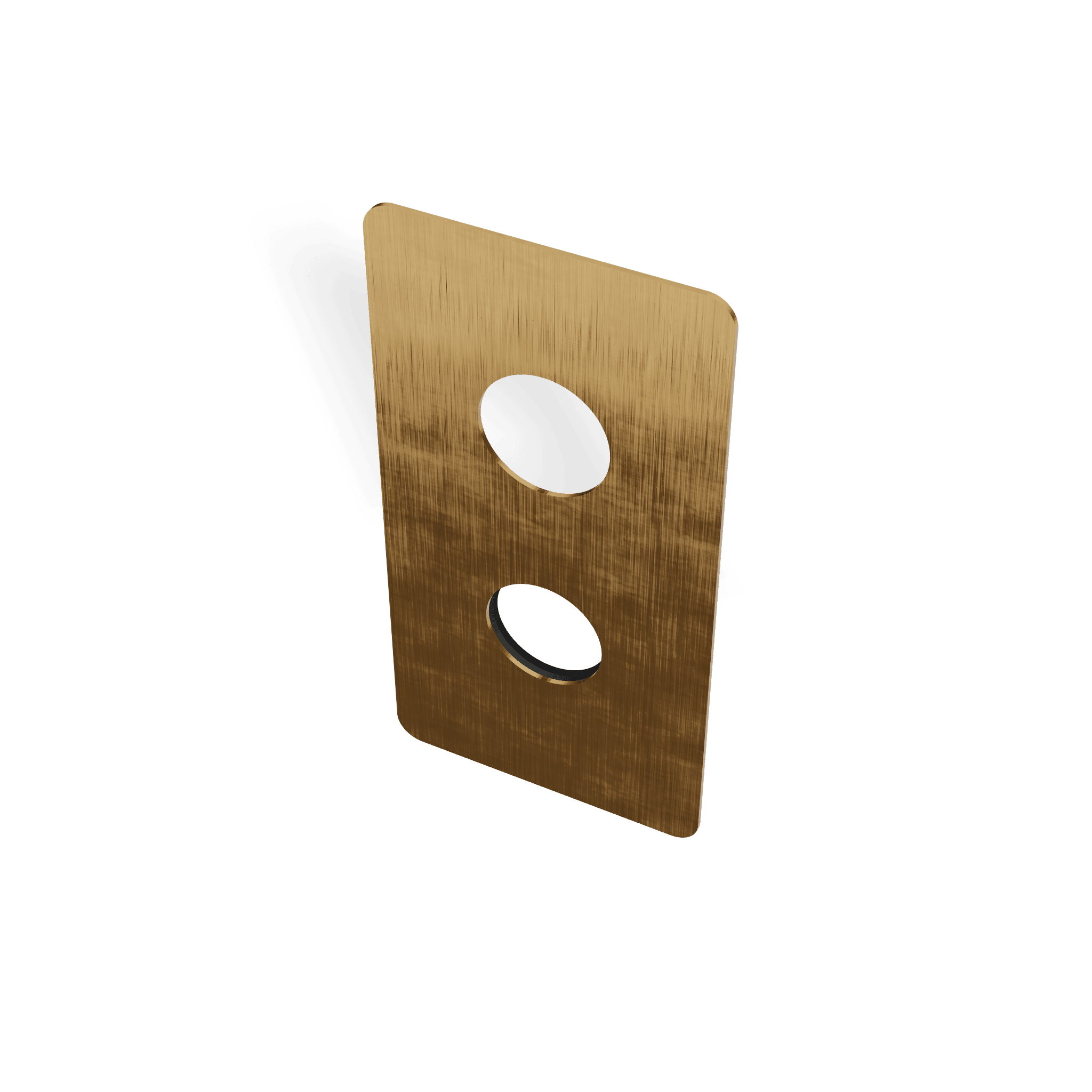 Декоративная панель для встраиваемого смесителя для душа Hask