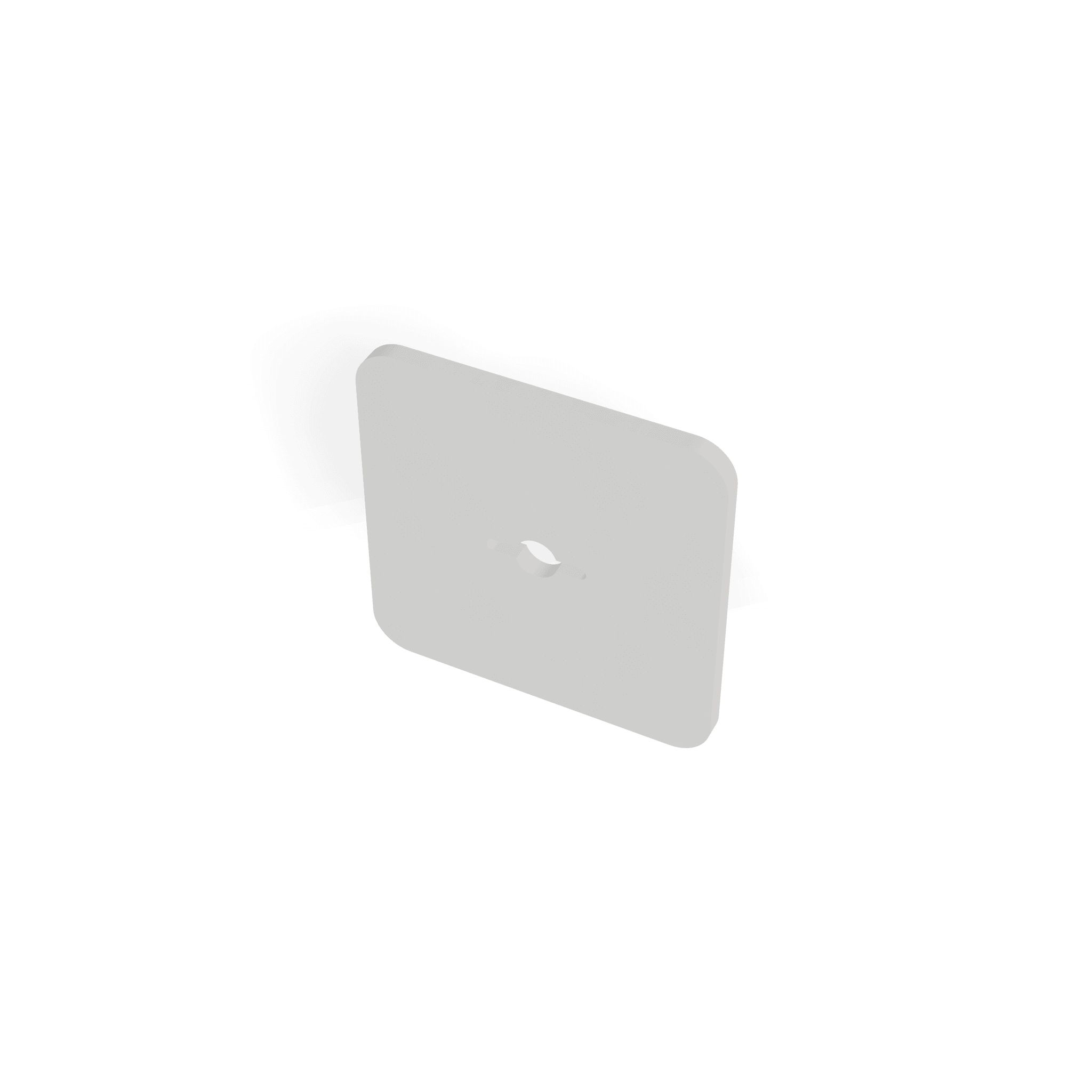 Отражатель для настенного излива Hask