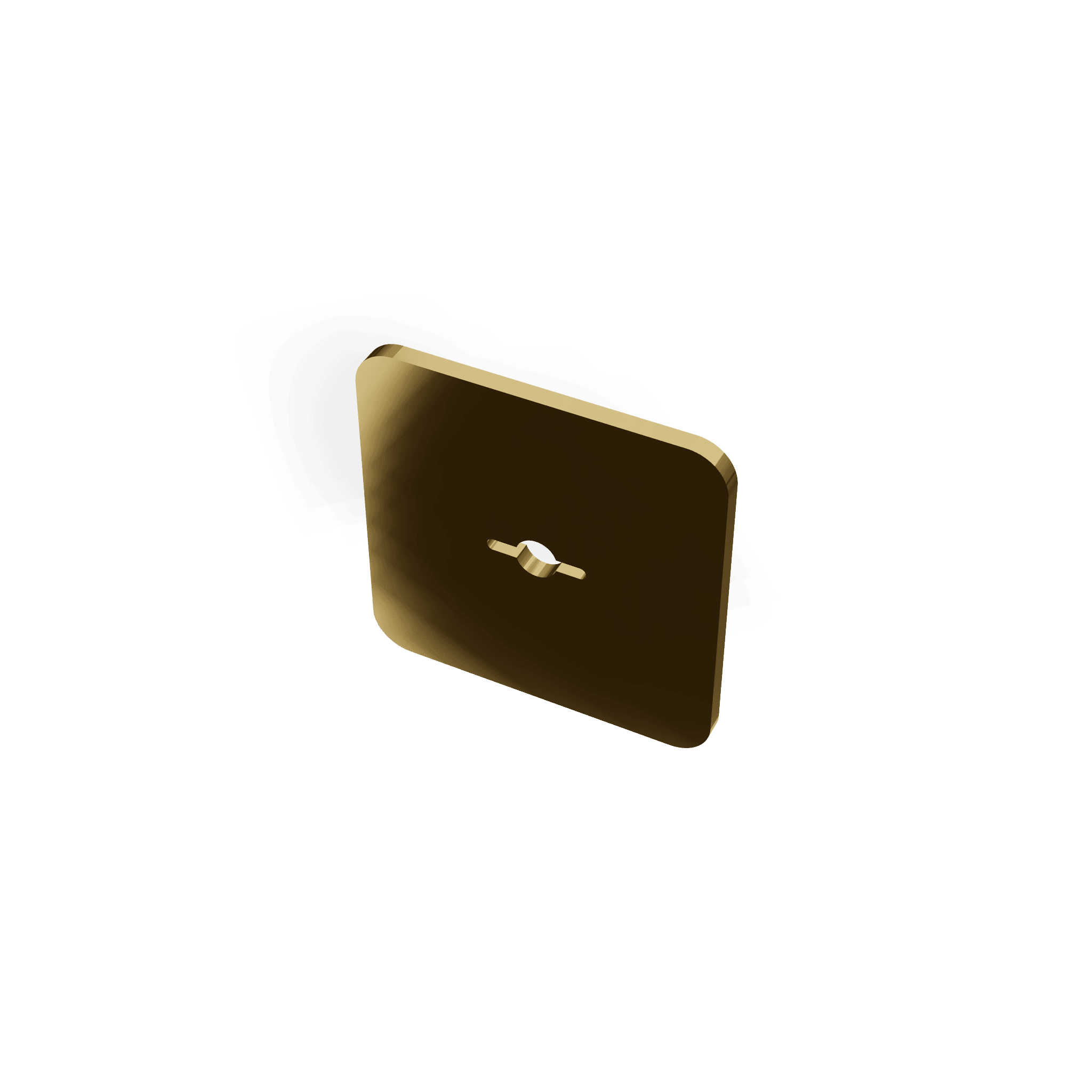 Отражатель для настенного излива Hask