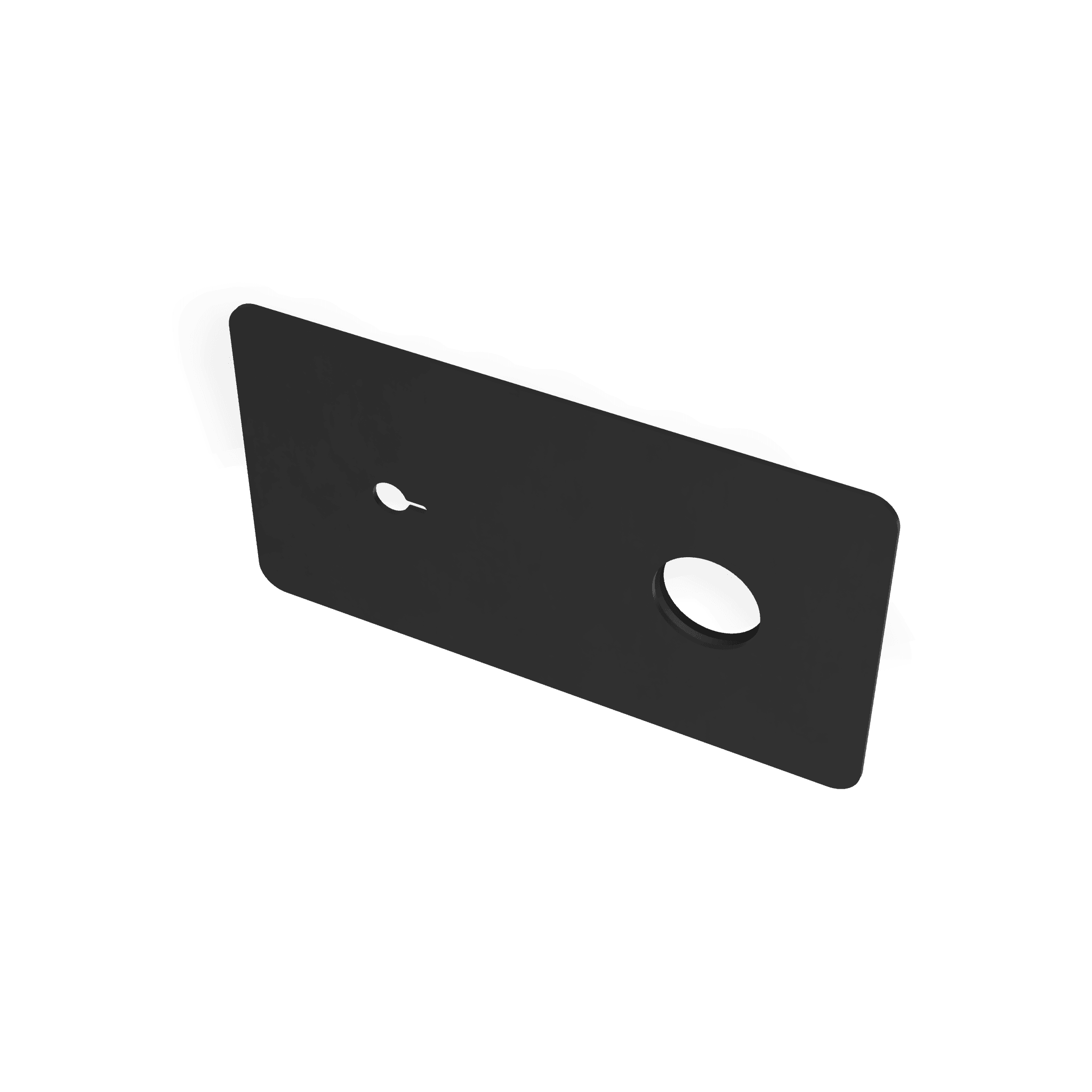 Декоративная панель для скрытого смесителя для раковины Hask