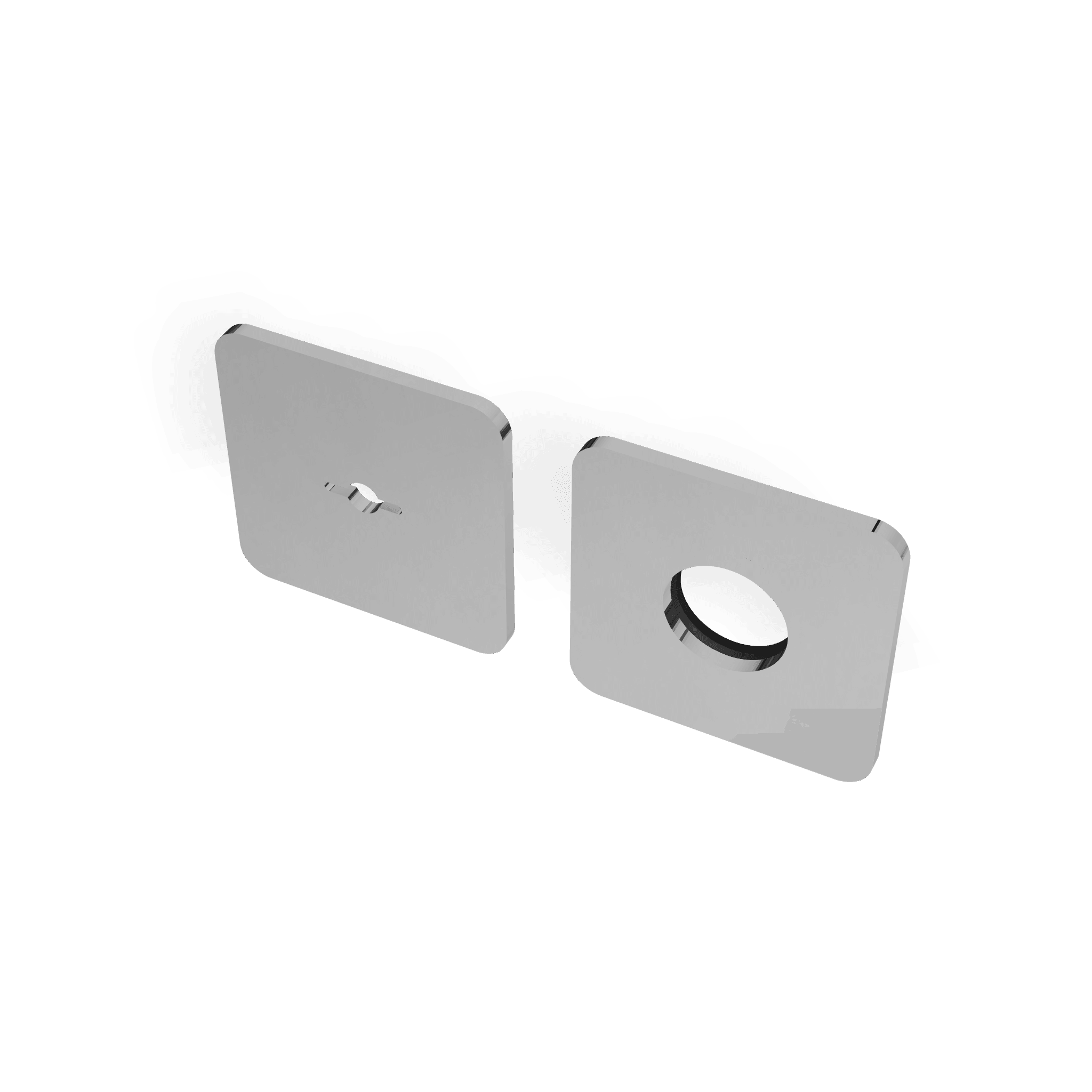 Отражатели для скрытого смесителя для раковины Hask