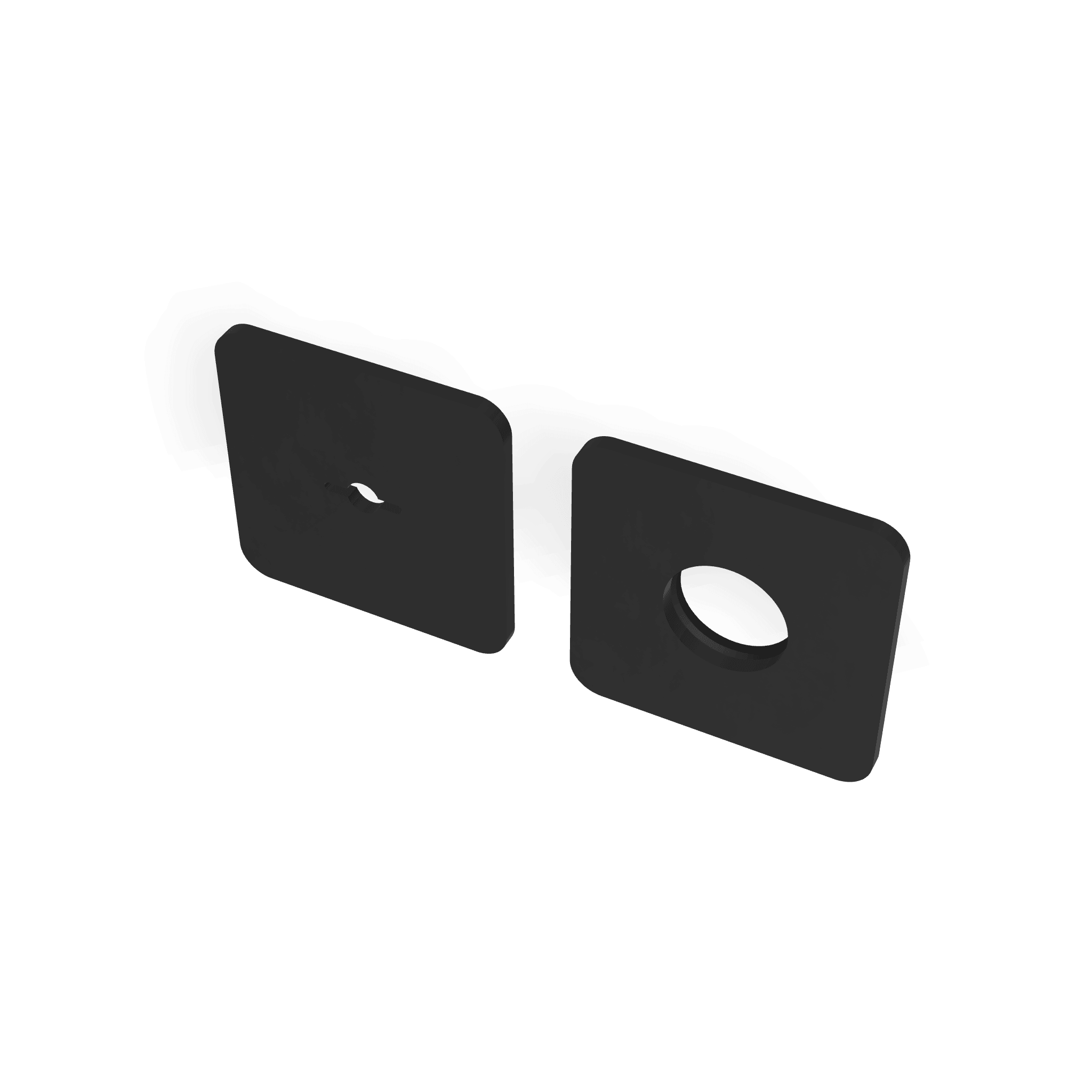 Отражатели для скрытого смесителя для раковины Hask