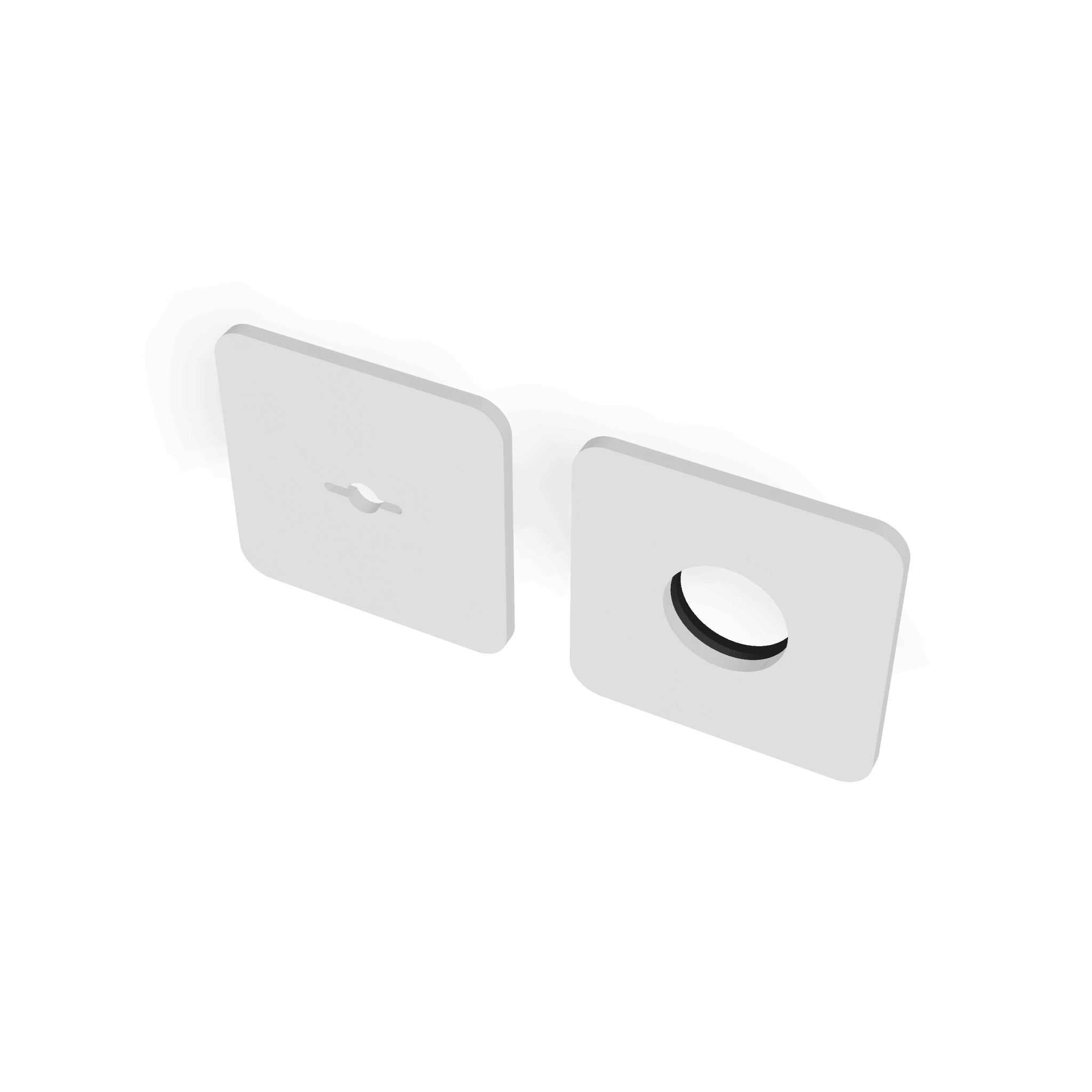 Отражатели для скрытого смесителя для раковины Hask