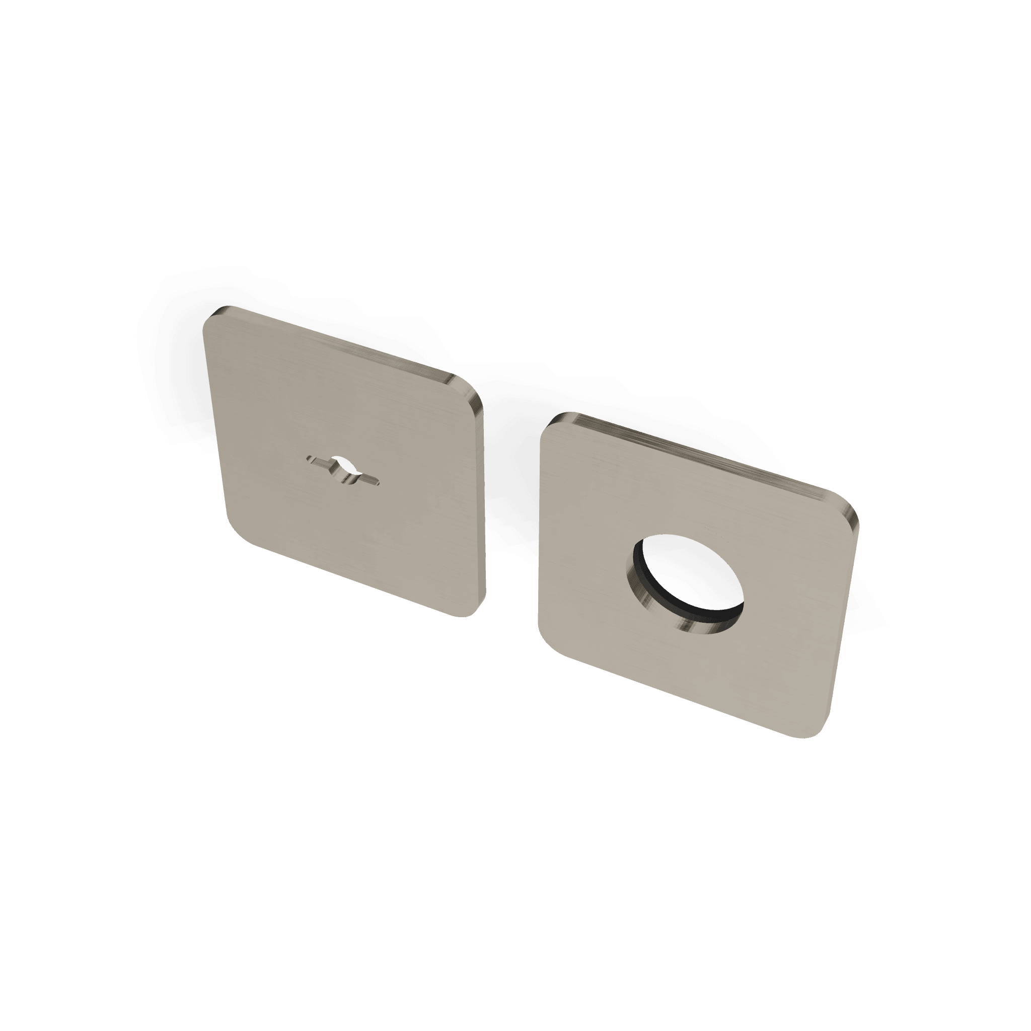 Отражатели для скрытого смесителя для раковины Hask