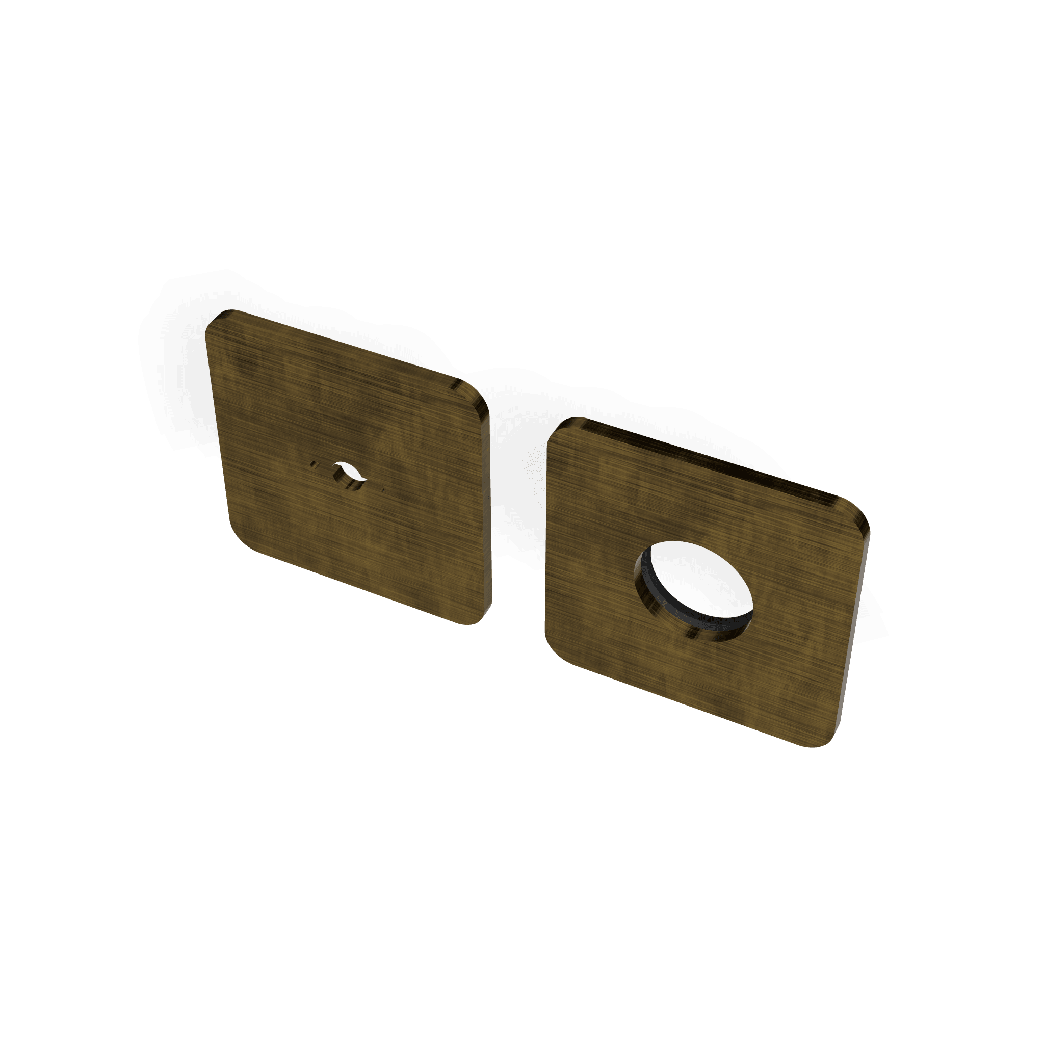 Отражатели для скрытого смесителя для раковины Hask