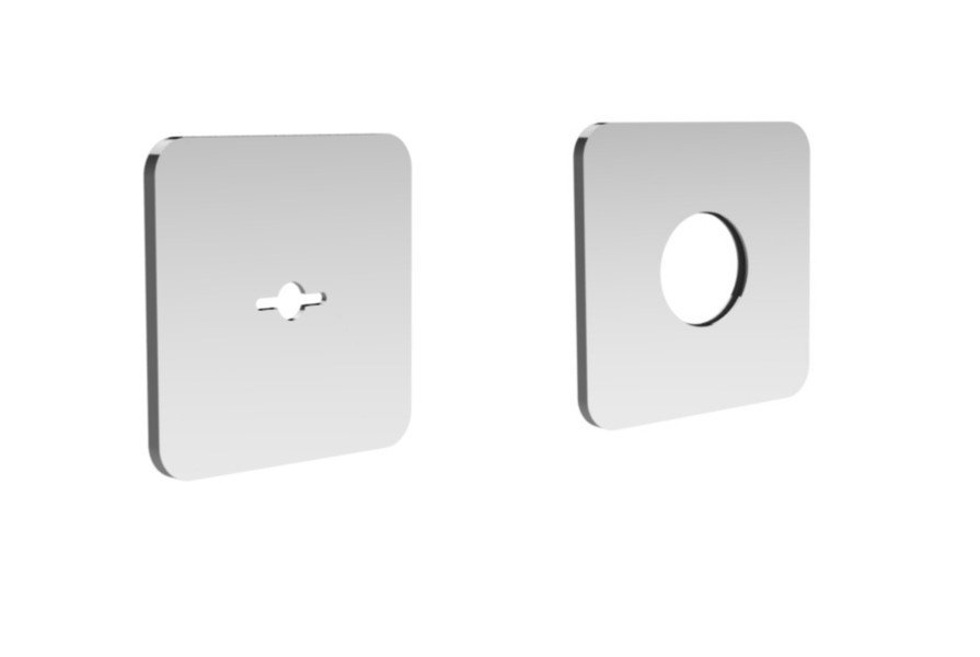 Отражатели для скрытого смесителя для раковины Hask