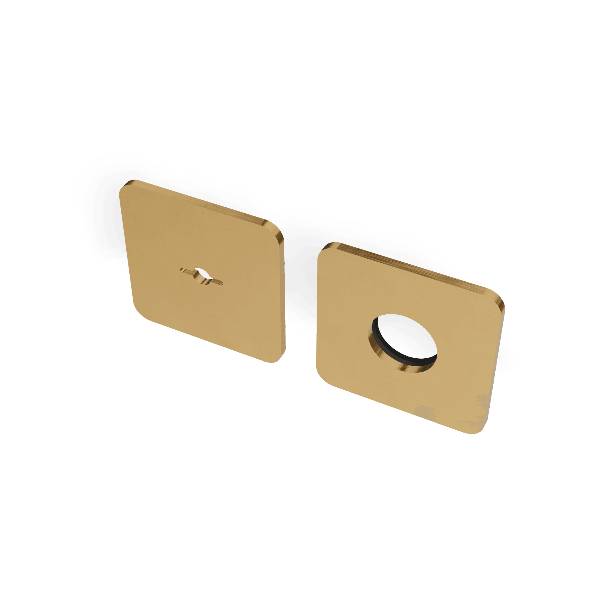 Отражатели для скрытого смесителя для раковины Hask