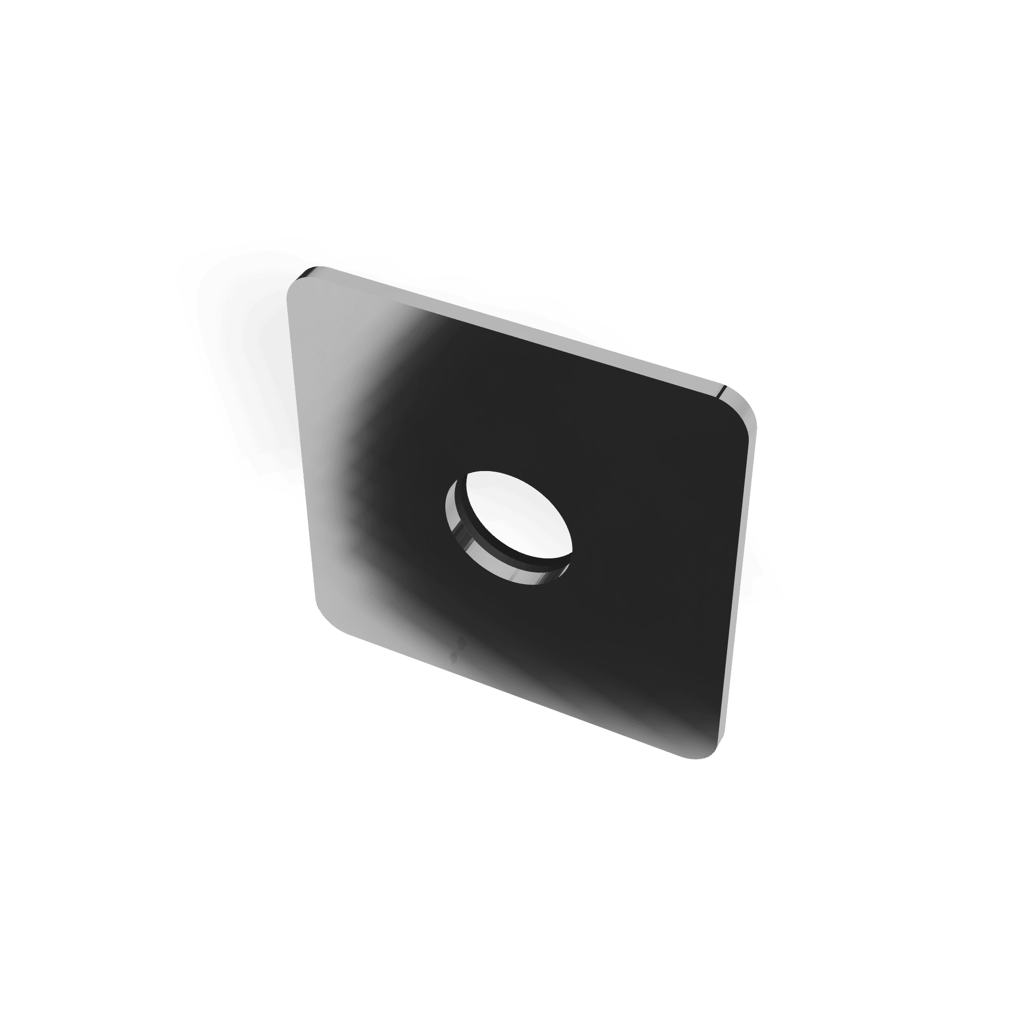 Декоративная панель для скрытого смесителя для раковины/душа Hask