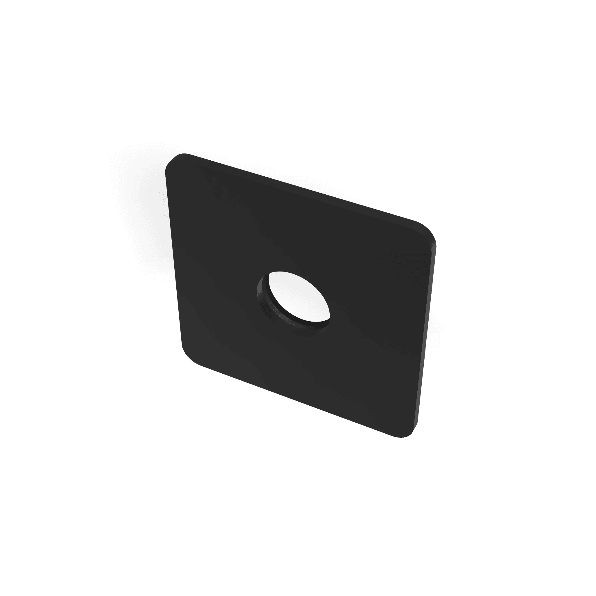 Декоративная панель для скрытого смесителя для раковины/душа Hask