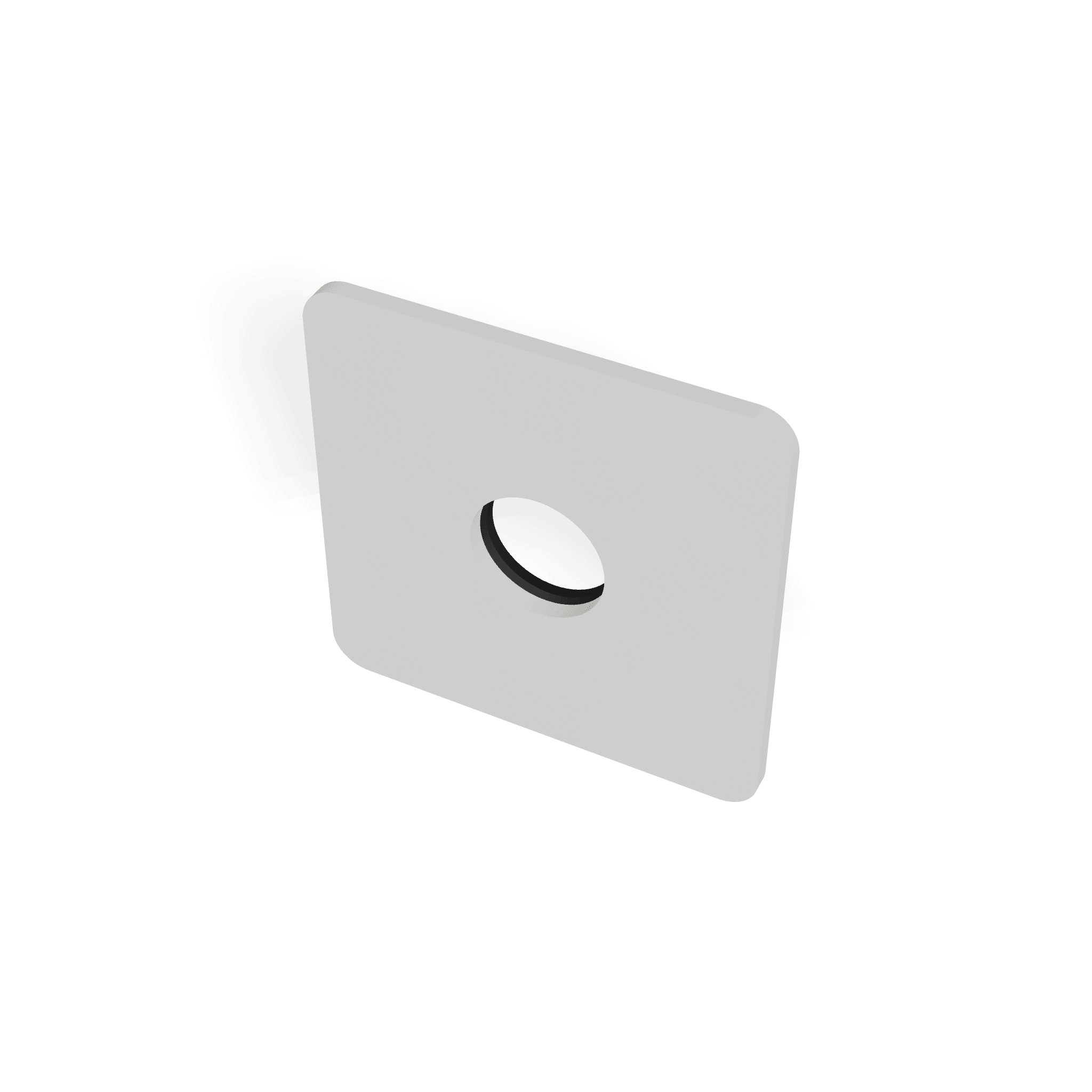 Декоративная панель для скрытого смесителя для раковины/душа Hask