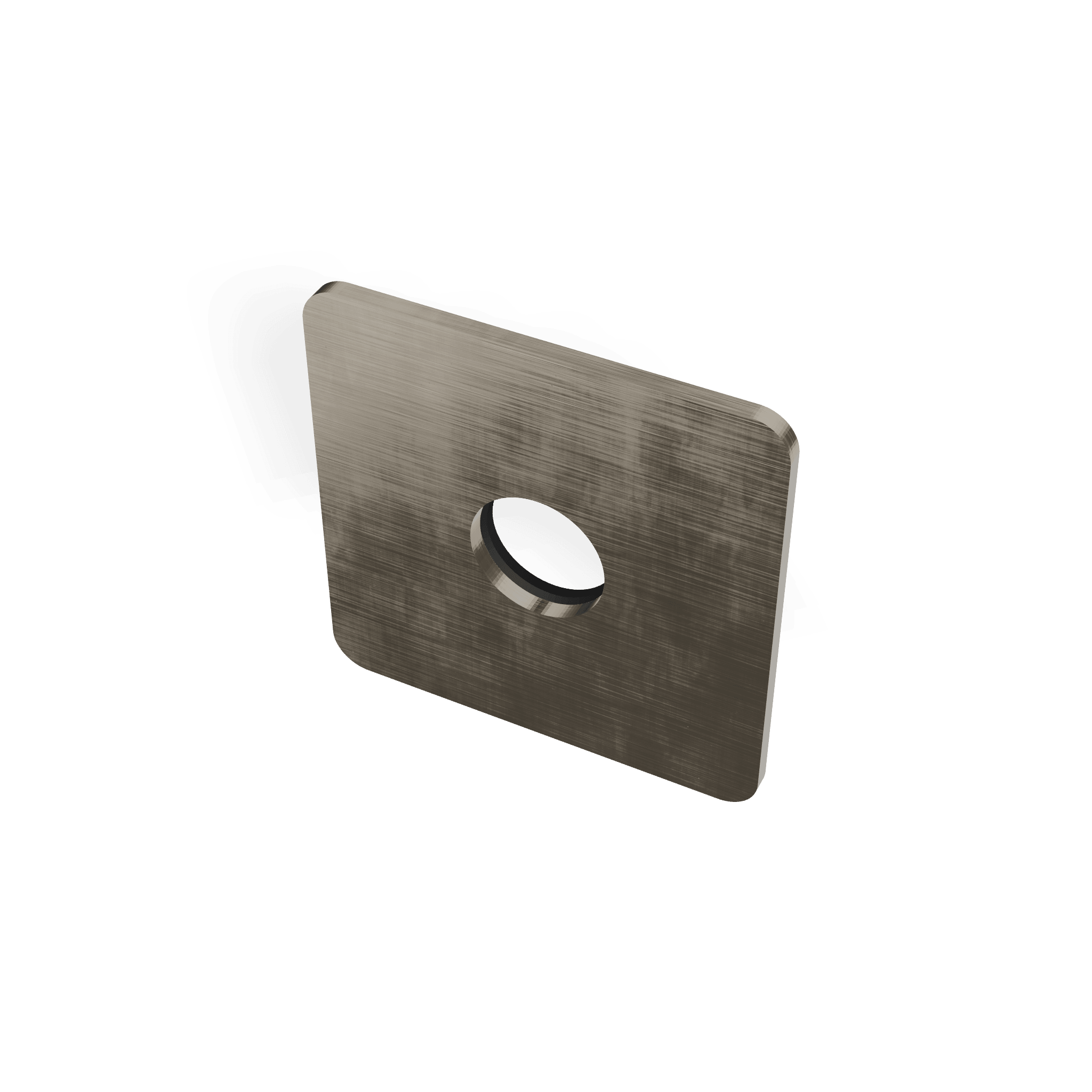 Декоративная панель для скрытого смесителя для раковины/душа Hask