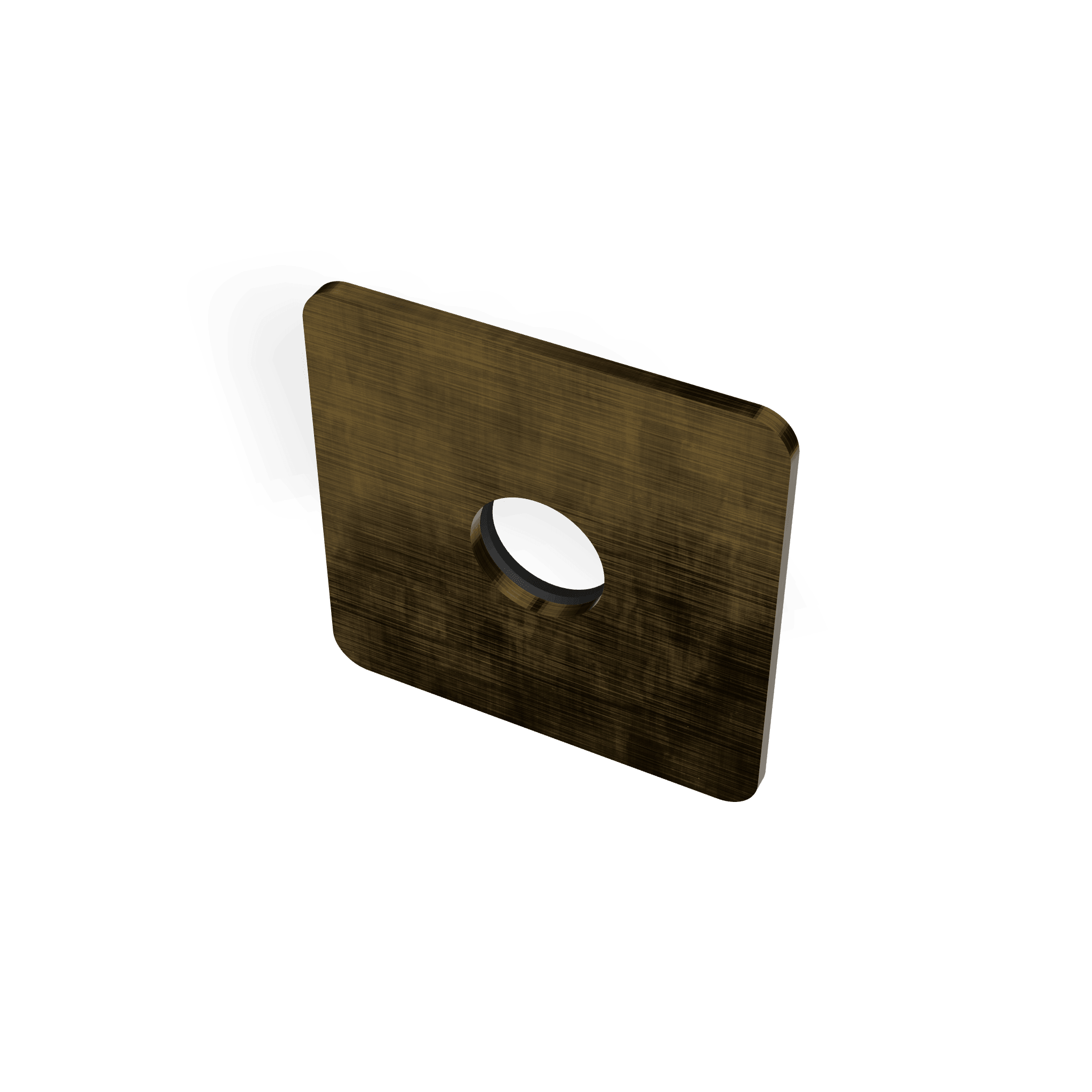 Декоративная панель для скрытого смесителя для раковины/душа Hask