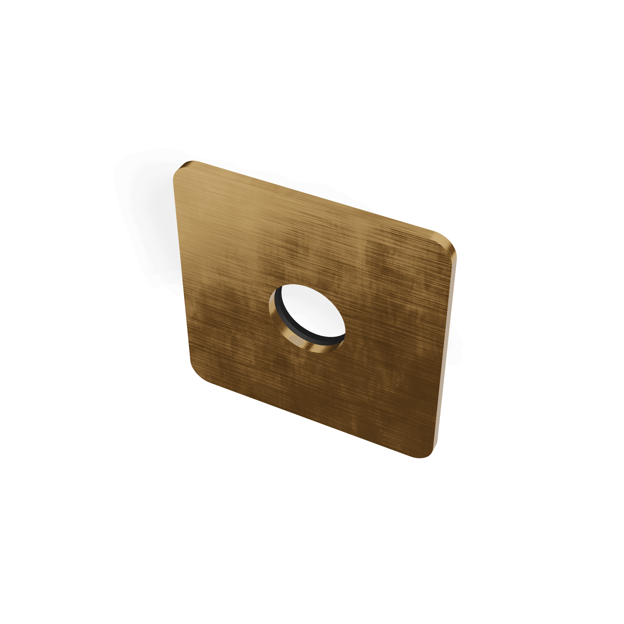 Декоративная панель для скрытого смесителя для раковины/душа Hask