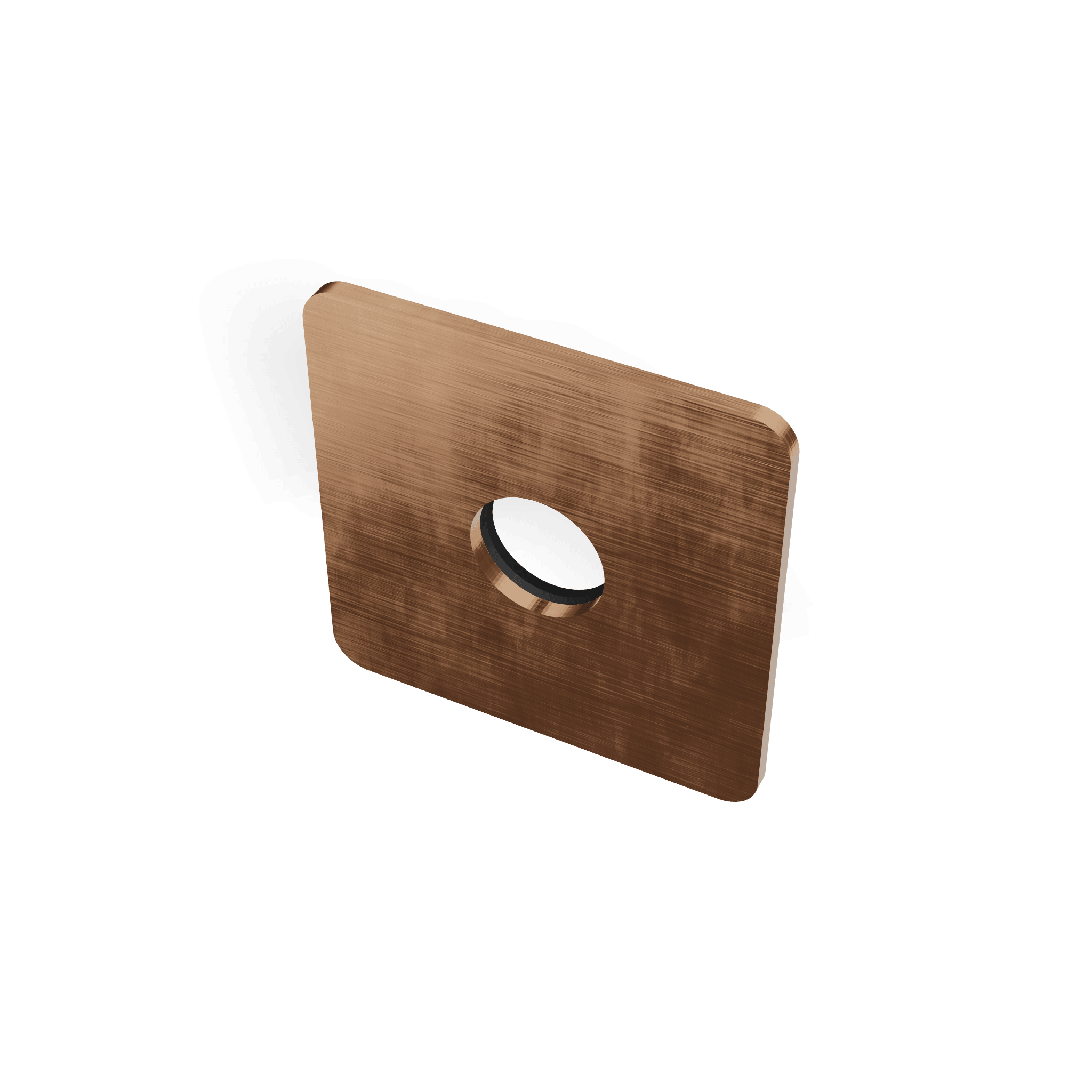 Декоративная панель для скрытого смесителя для раковины/душа Hask