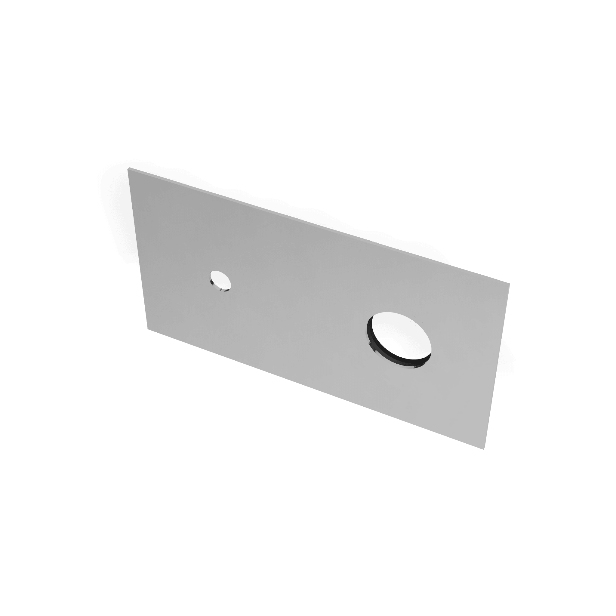 Декоративная панель для скрытого смесителя для раковины Up+