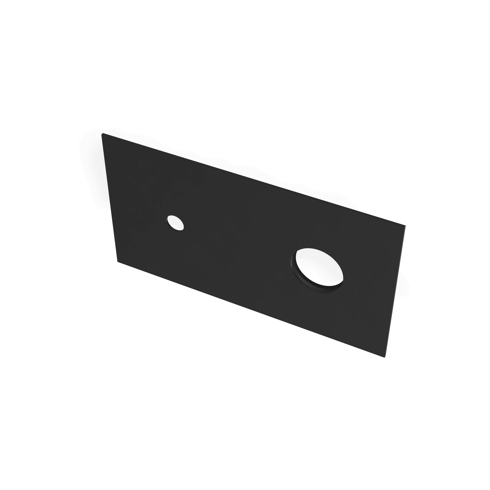 Декоративная панель для скрытого смесителя для раковины Up+