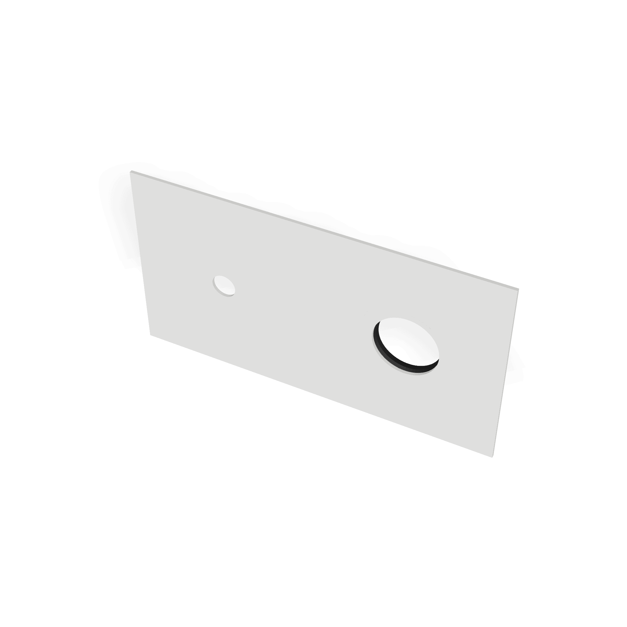 Декоративная панель для скрытого смесителя для раковины Up+