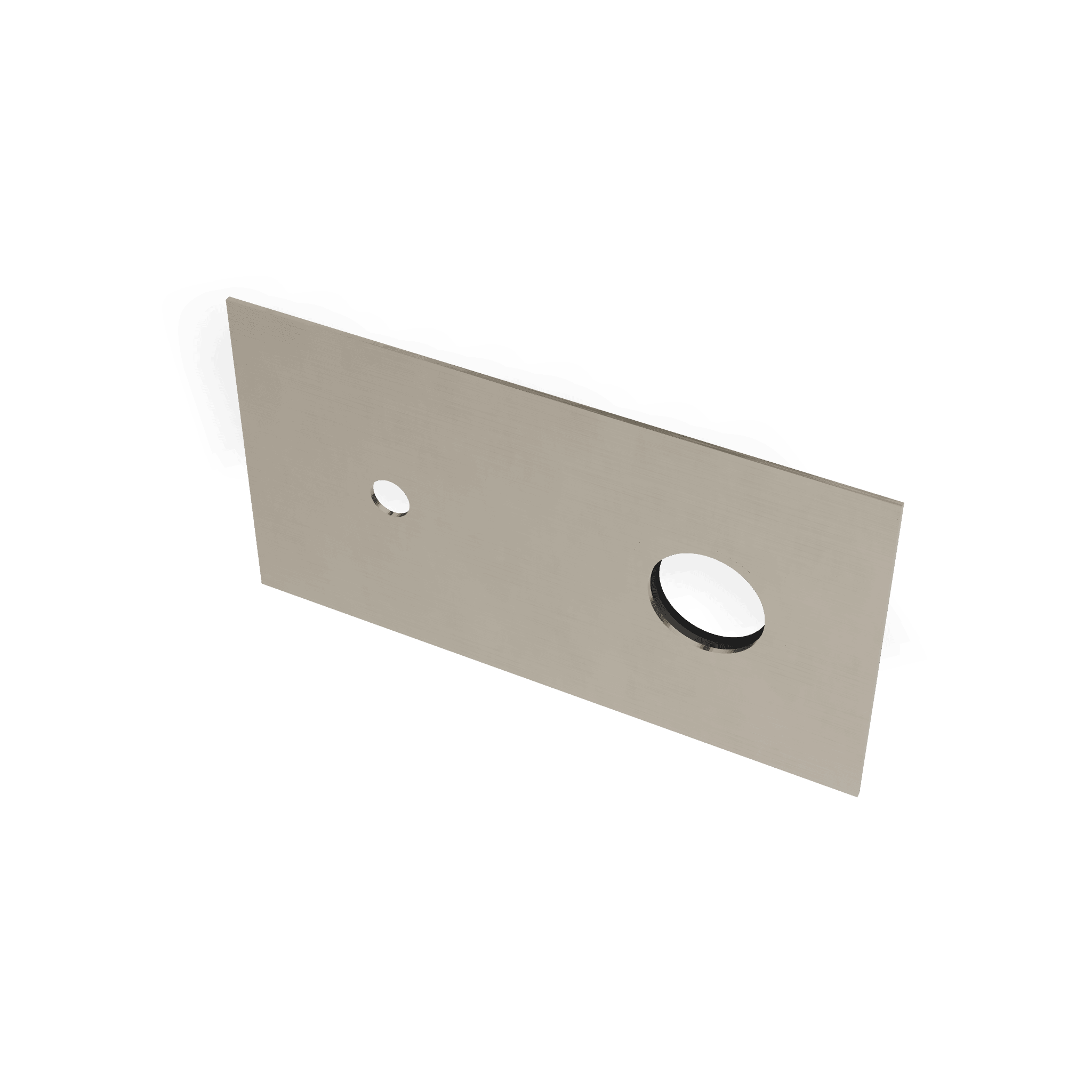 Декоративная панель для скрытого смесителя для раковины Up+