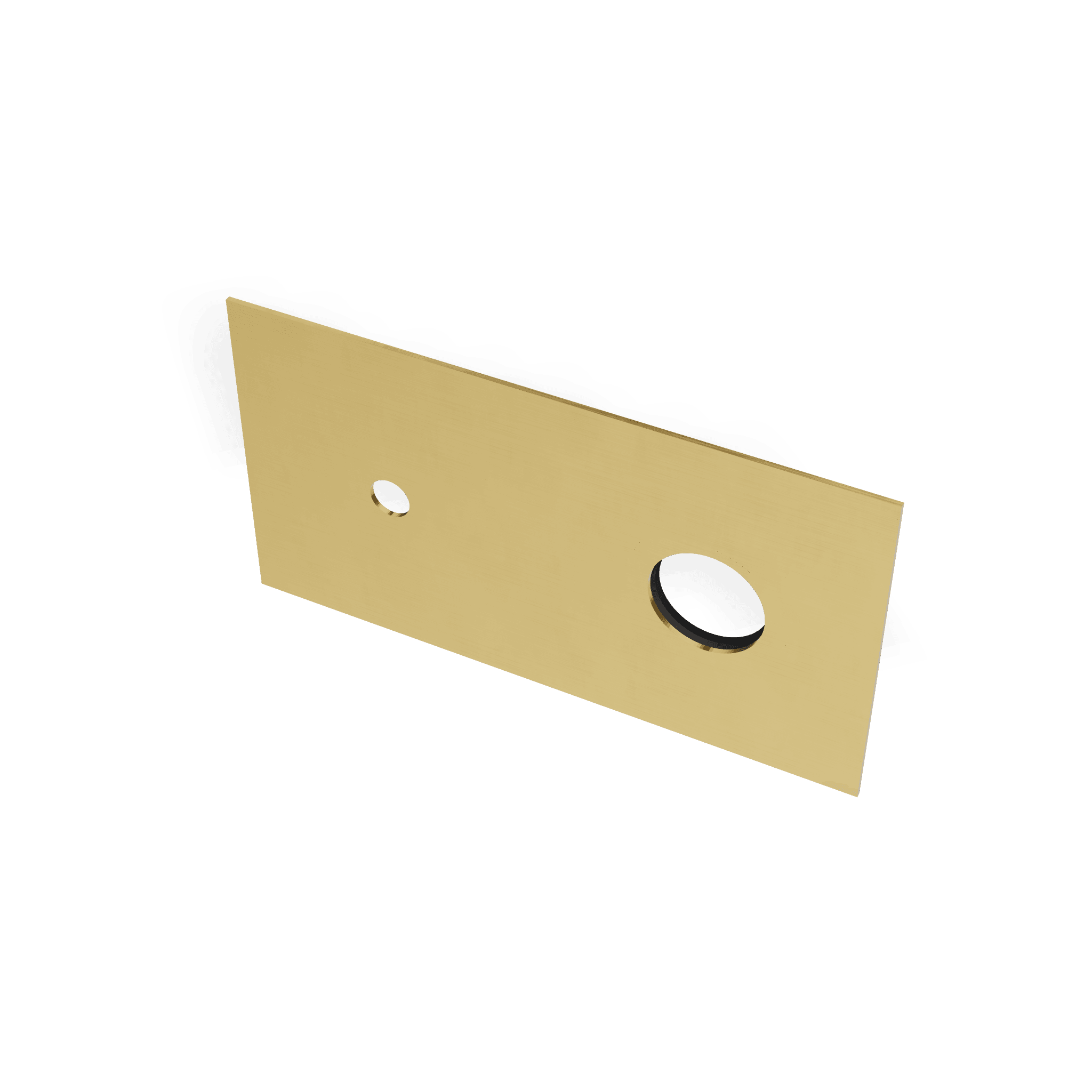 Декоративная панель для скрытого смесителя для раковины Up+