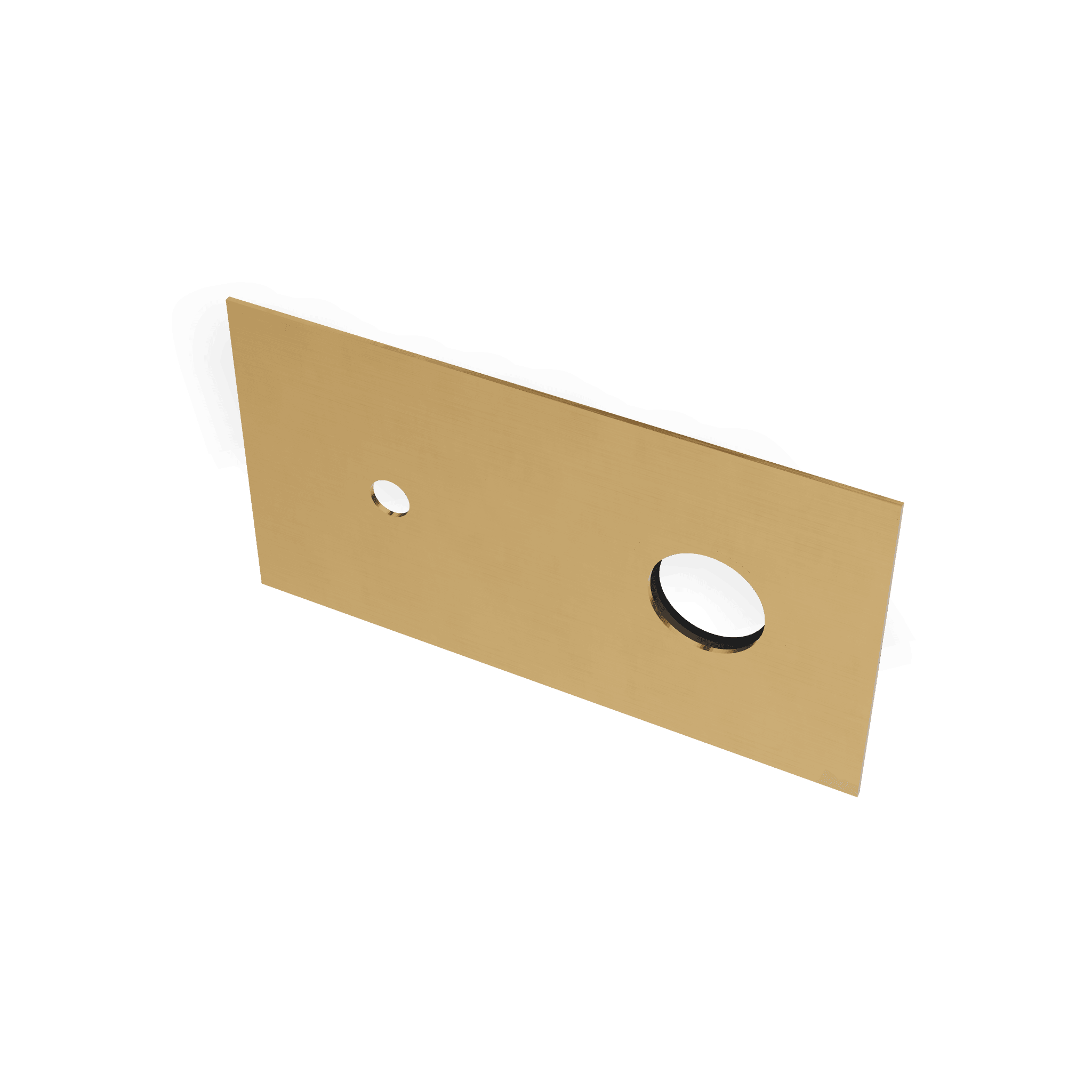 Декоративная панель для скрытого смесителя для раковины Up+