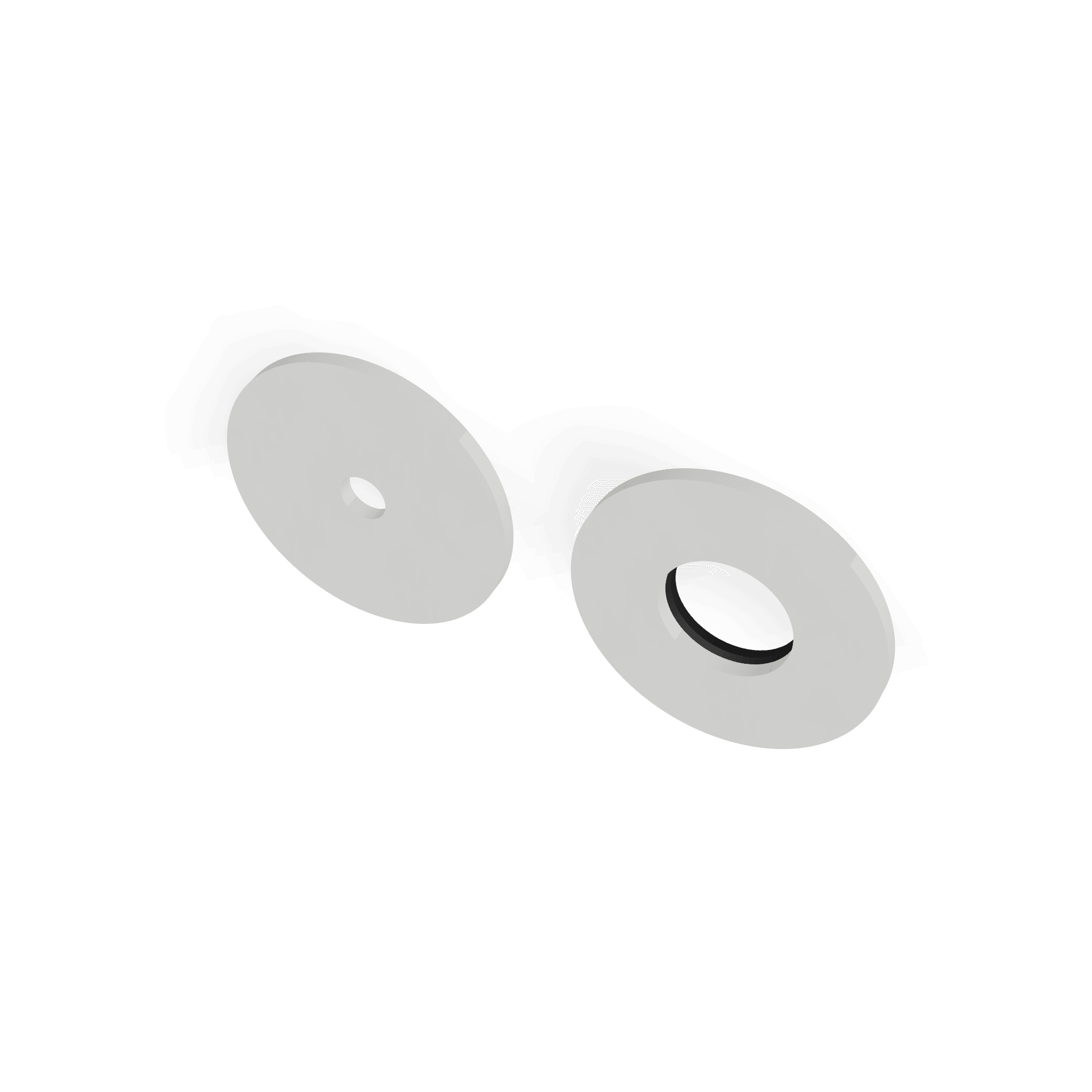 Отражатели для скрытого смесителя для раковины Up+