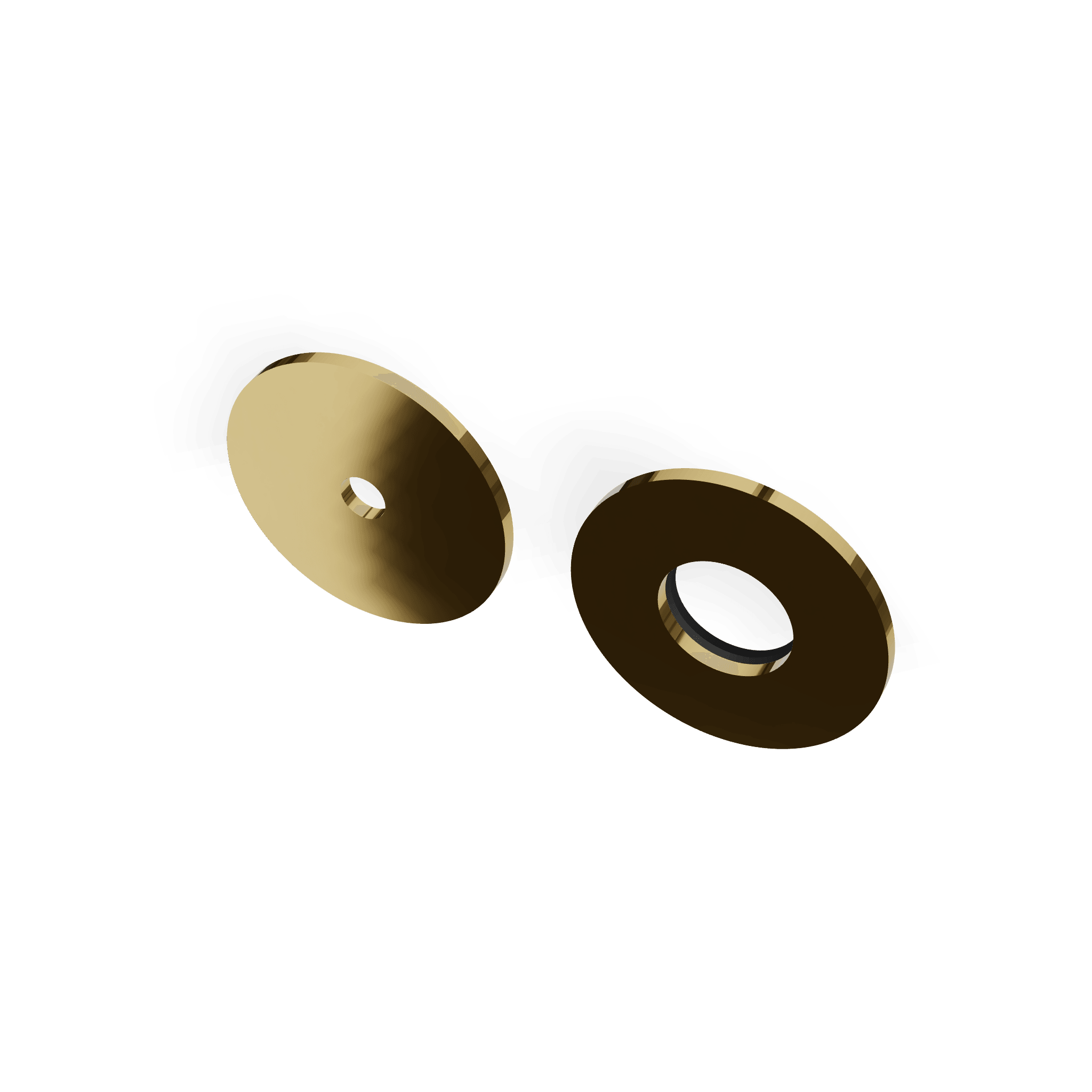 Отражатели для скрытого смесителя для раковины Up+