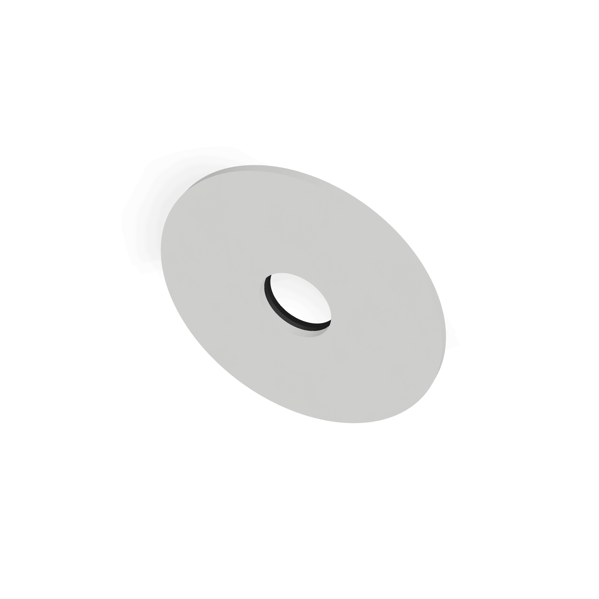 Декоративная панель для скрытого душевого смесителя Up+