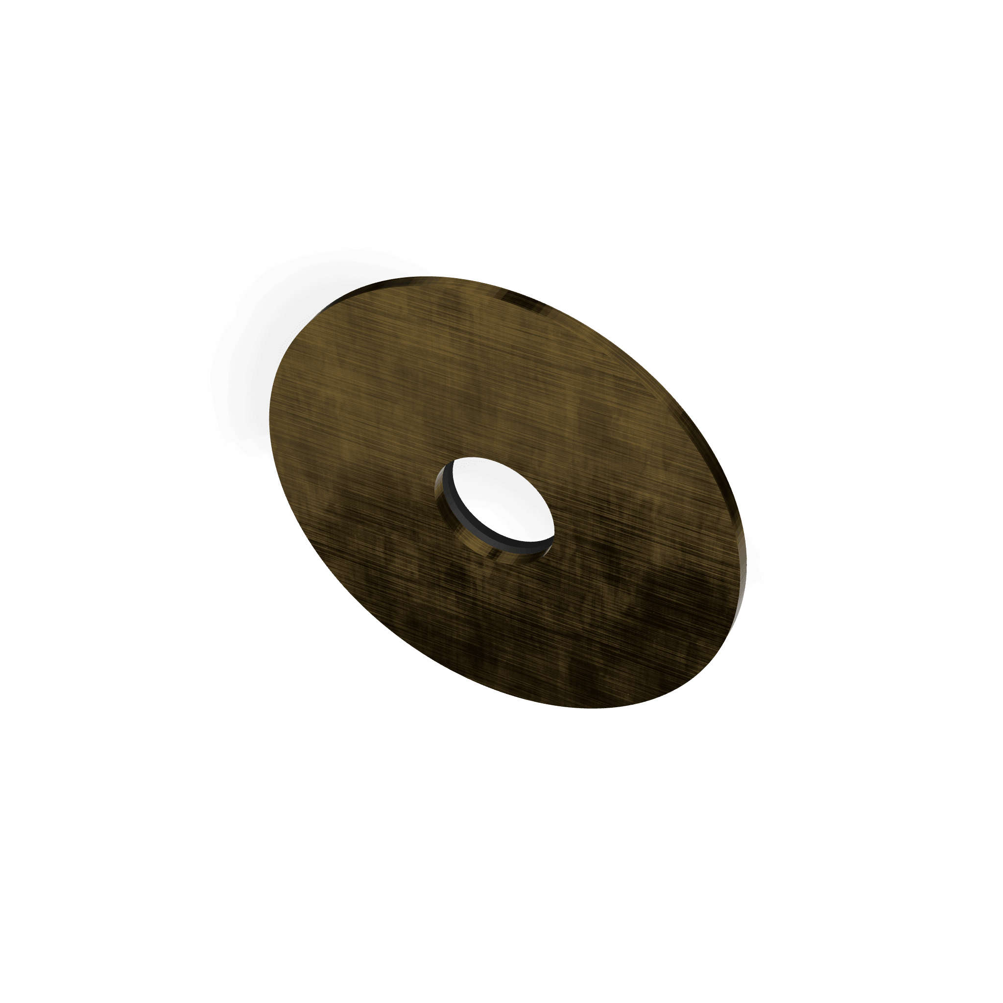 Декоративная панель для скрытого душевого смесителя Up+