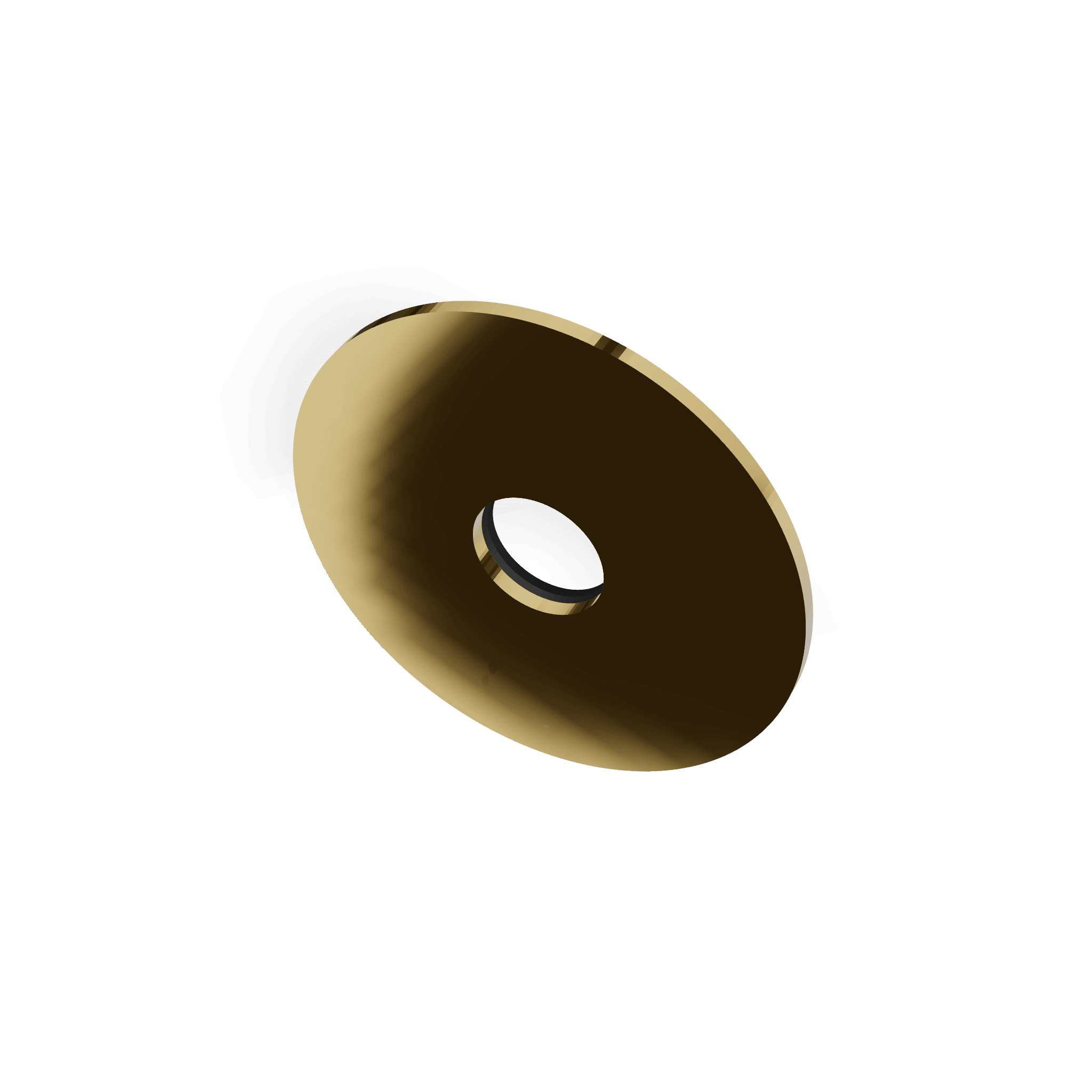 Декоративная панель для скрытого душевого смесителя Up+