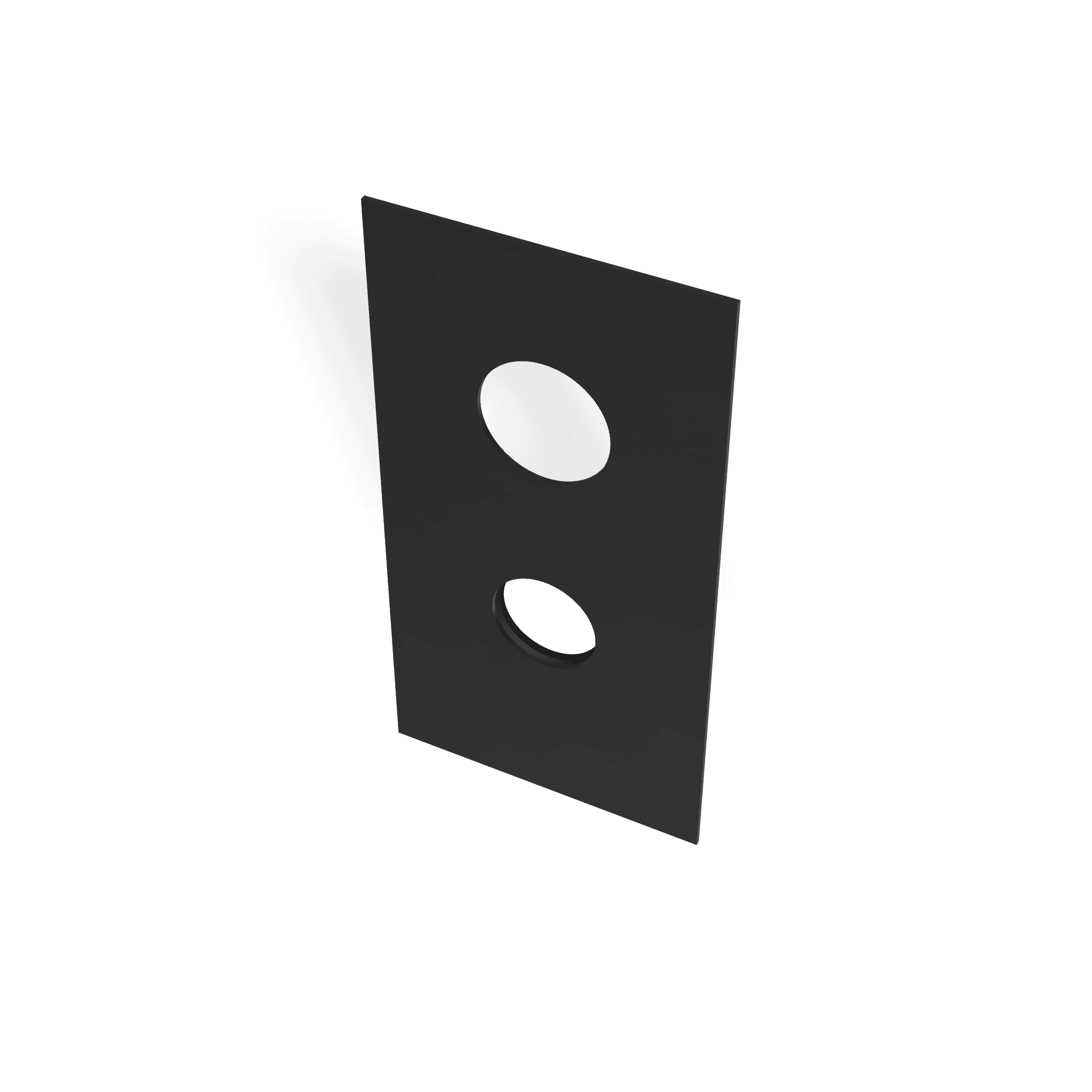 Декоративная панель для скрытого душевого смесителя Up+