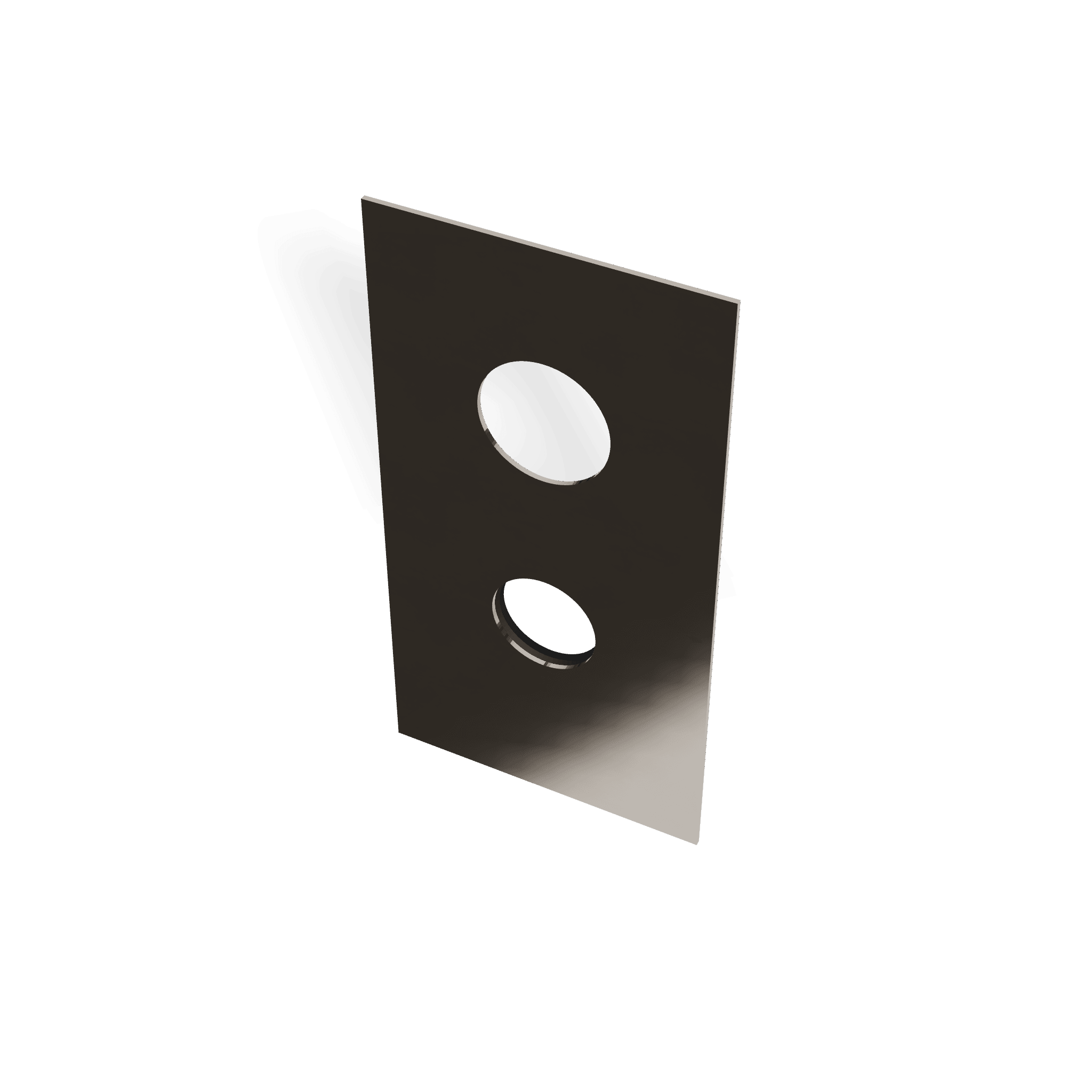 Декоративная панель для скрытого душевого смесителя Up+