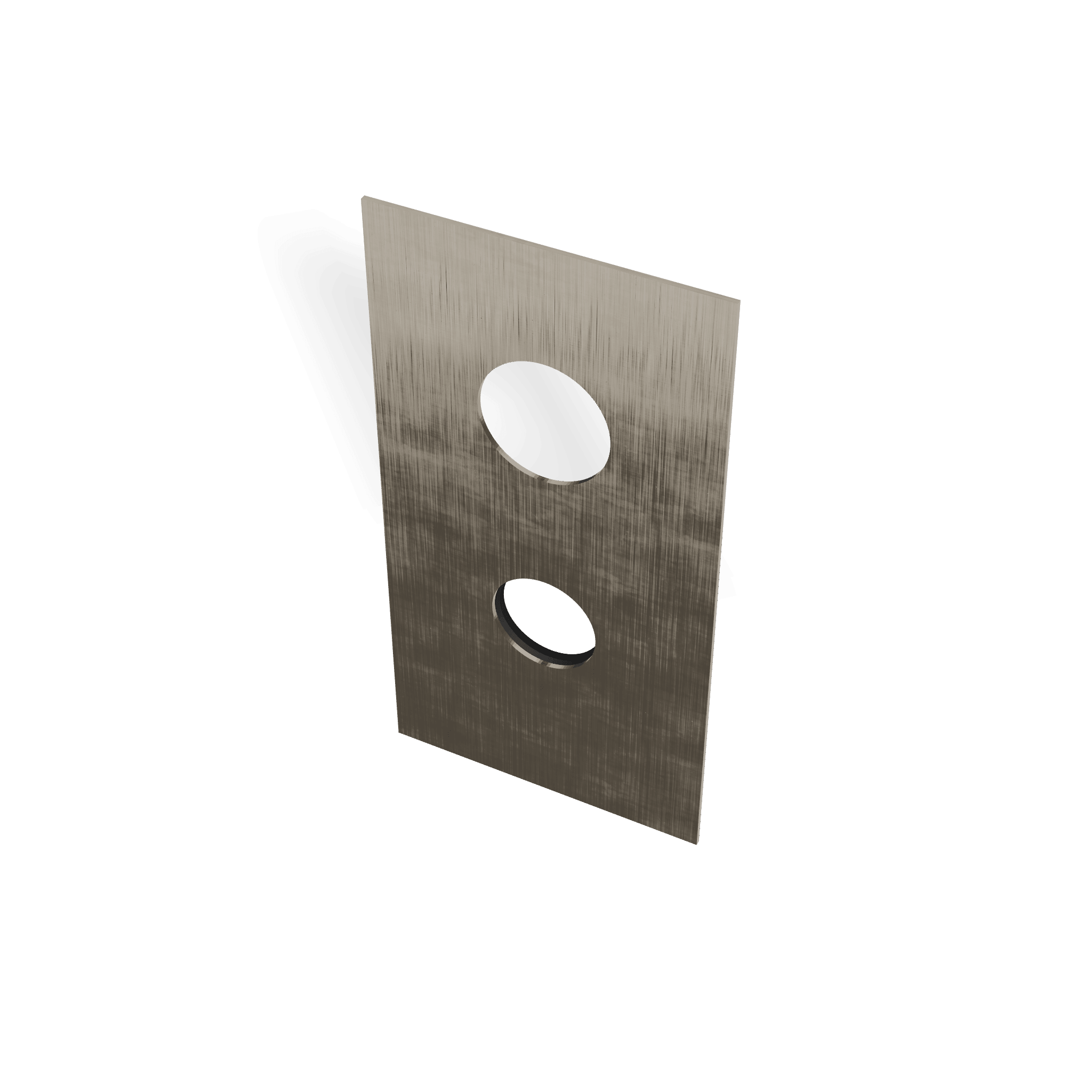 Декоративная панель для скрытого душевого смесителя Up+