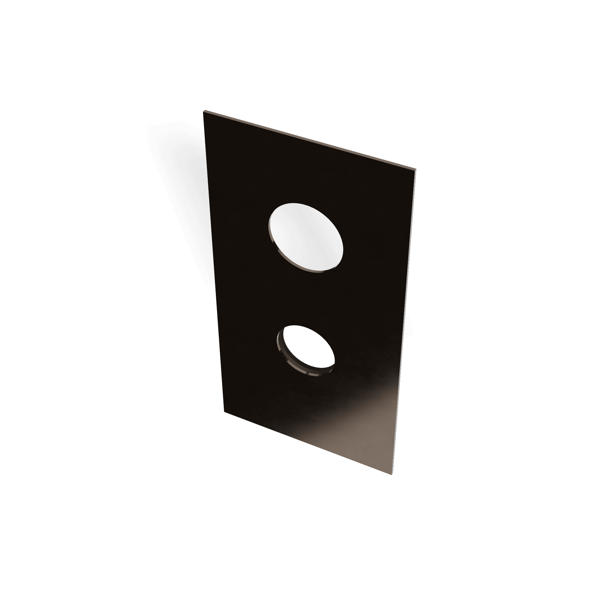 Декоративная панель для скрытого душевого смесителя Up+