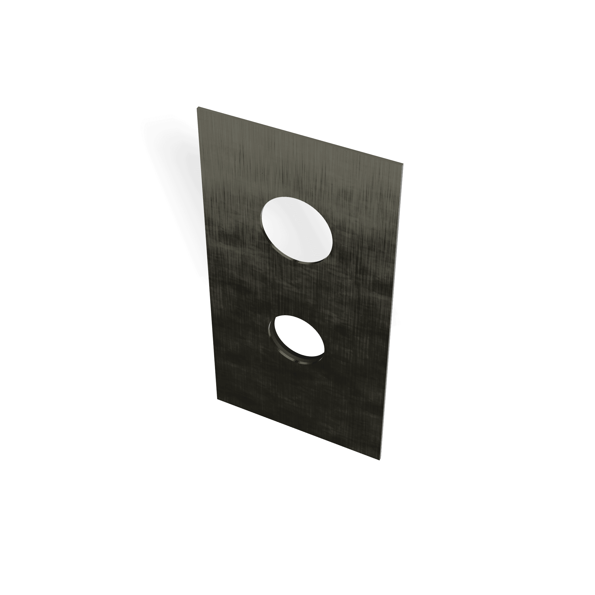 Декоративная панель для скрытого душевого смесителя Up+