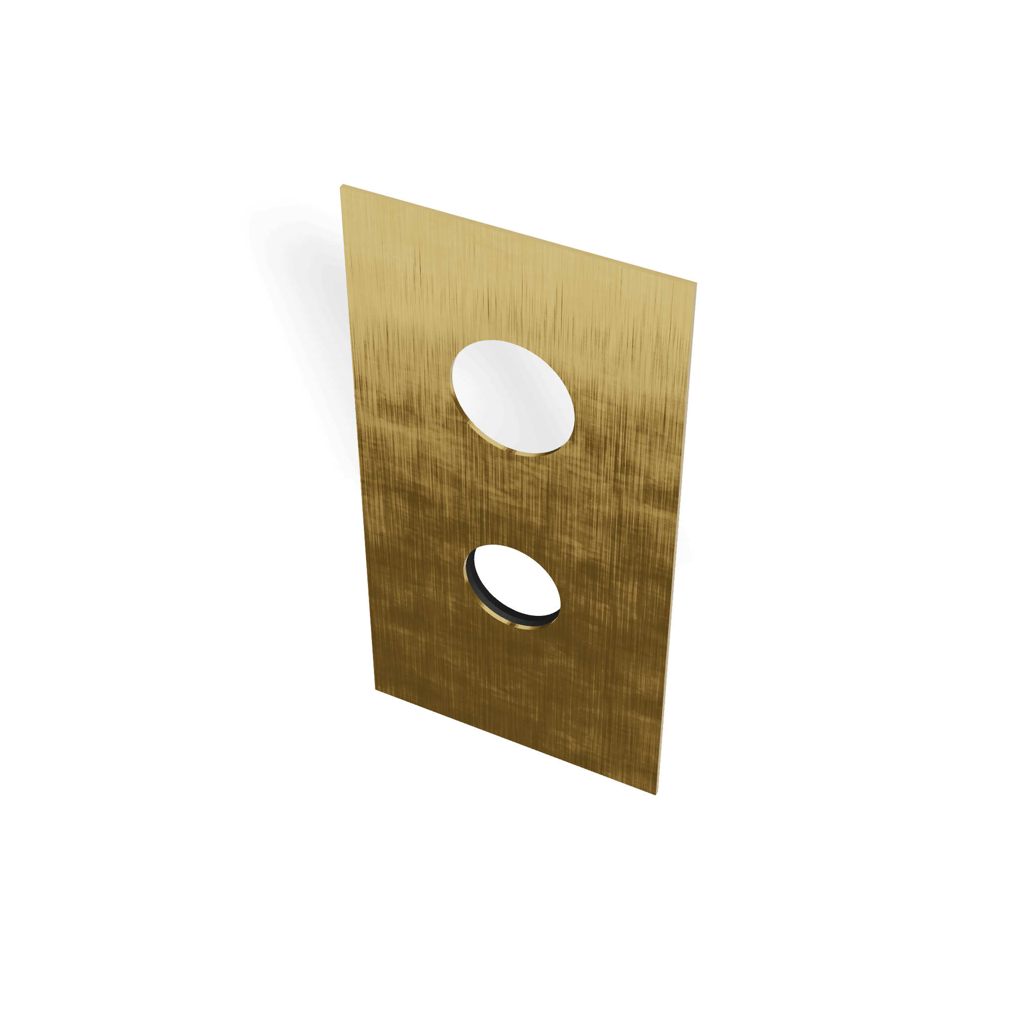 Декоративная панель для скрытого душевого смесителя Up+