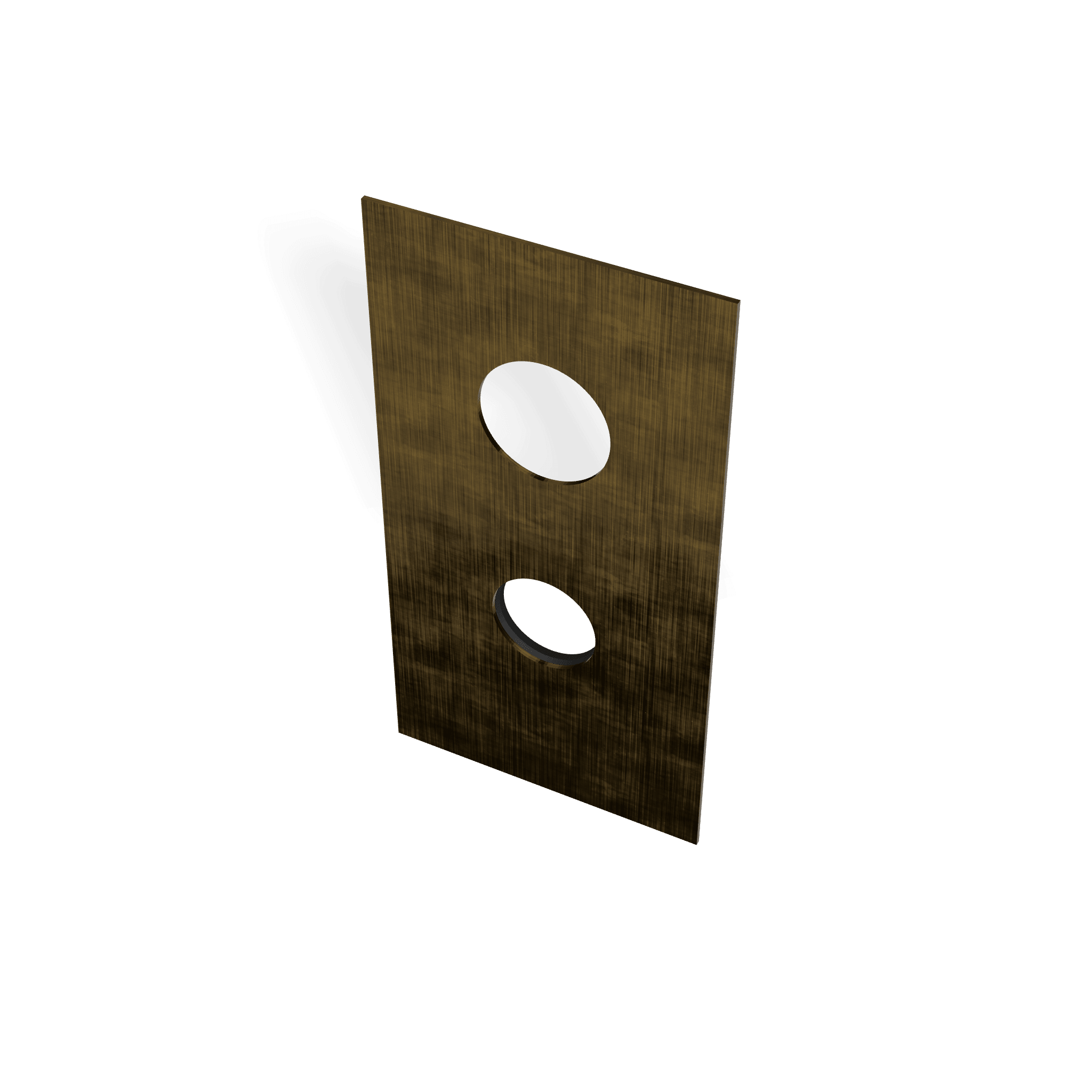 Декоративная панель для скрытого душевого смесителя Up+