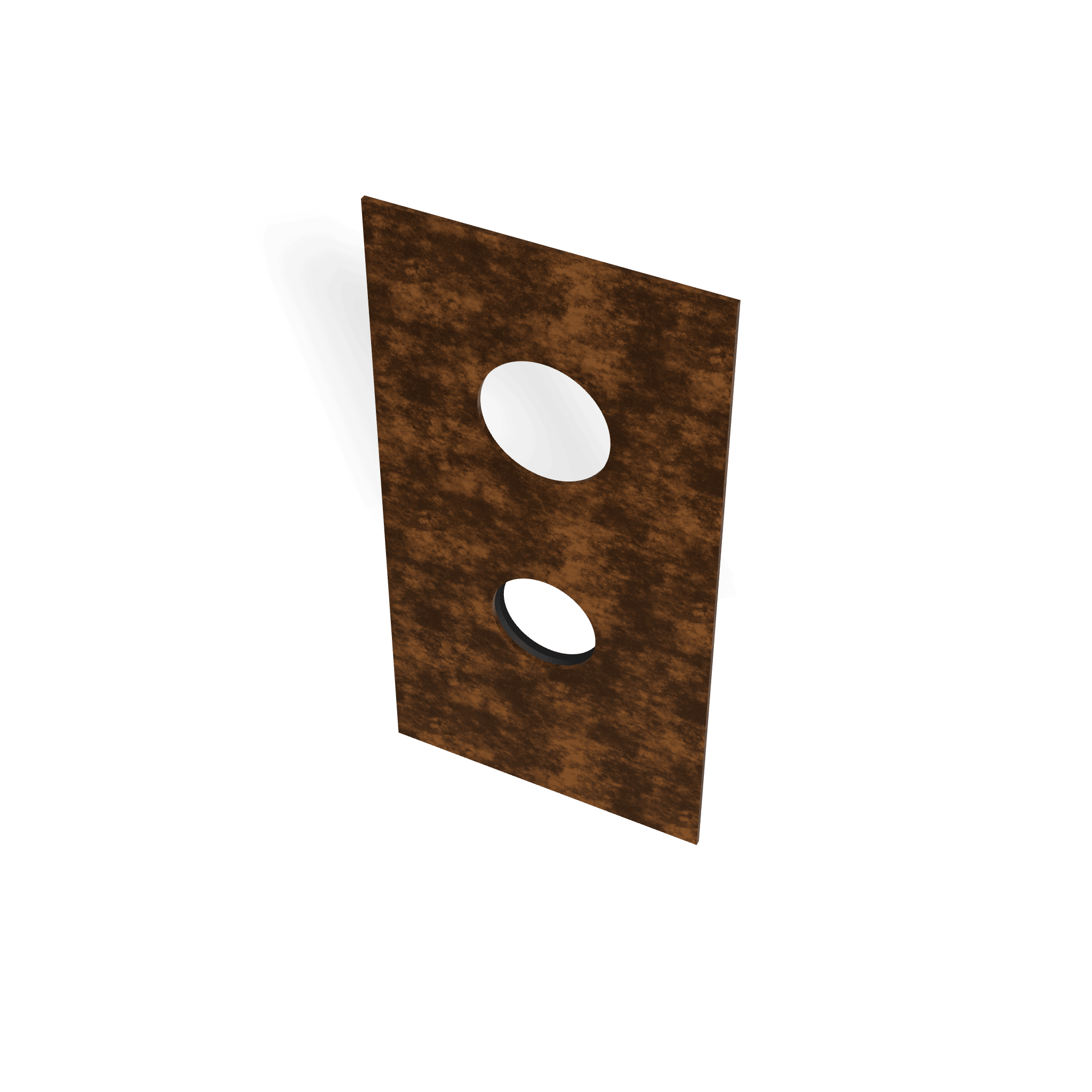 Декоративная панель для скрытого душевого смесителя Up+