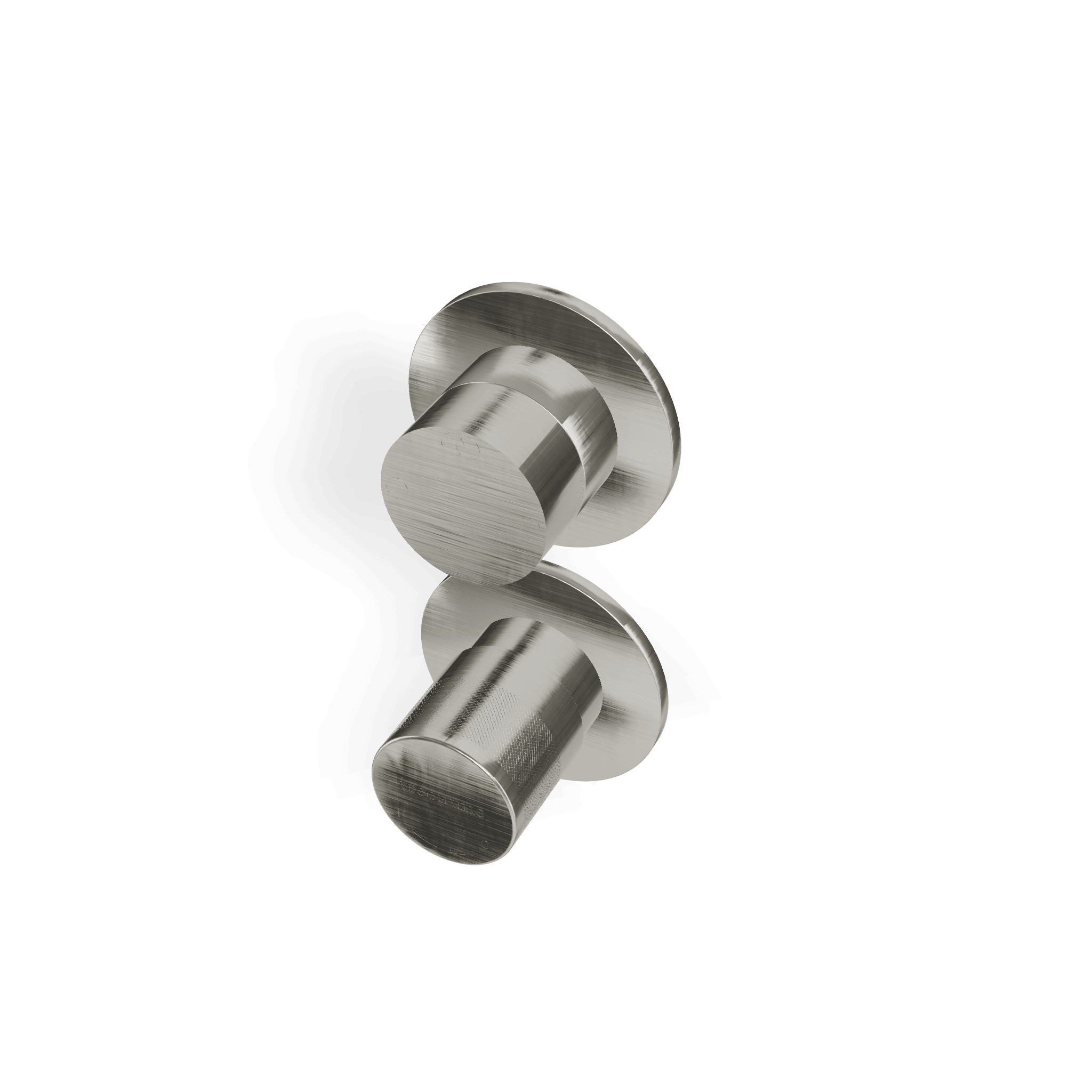 Внешняя часть смесителя для душа на 2 потребителя 40mm