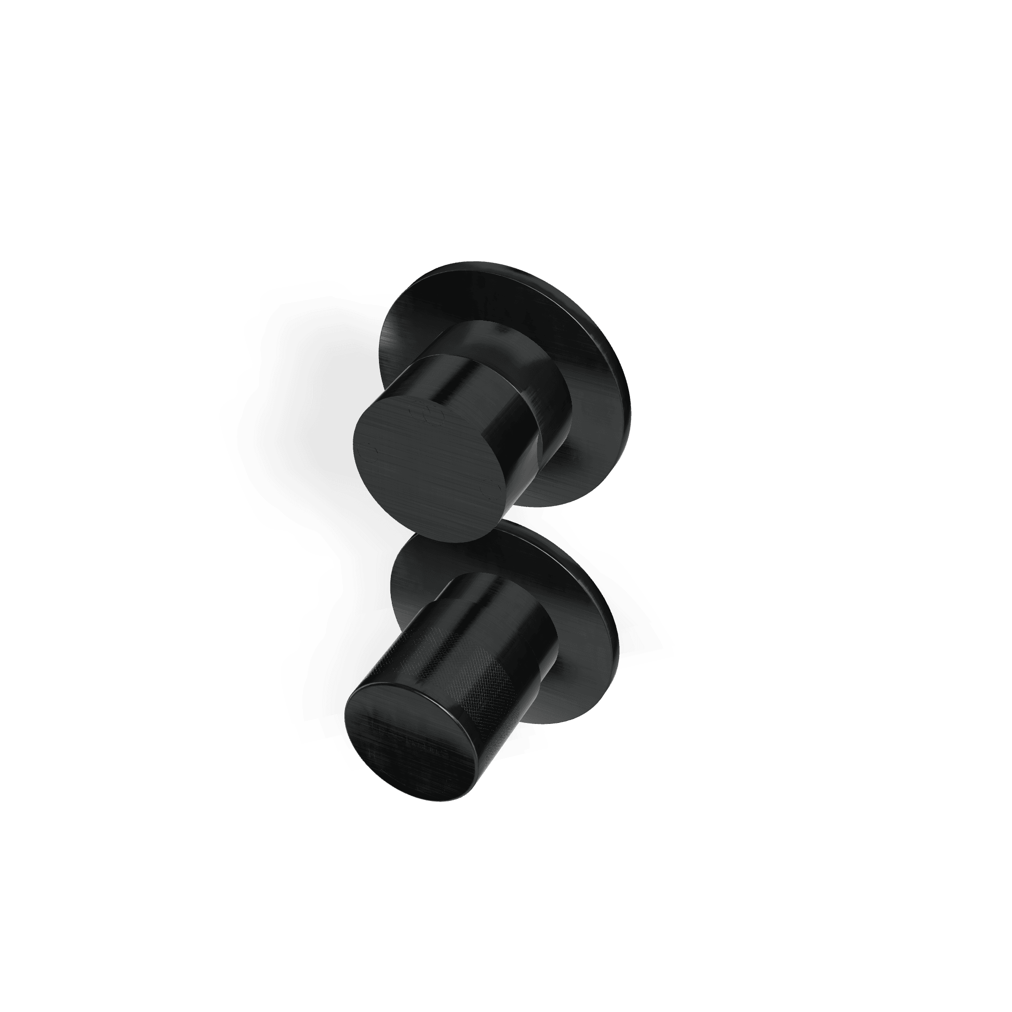 Внешняя часть смесителя для душа на 2 потребителя 40mm